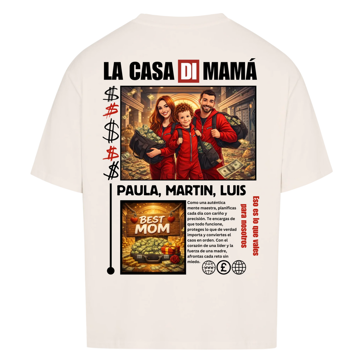 Casa di Mamá - personalizable