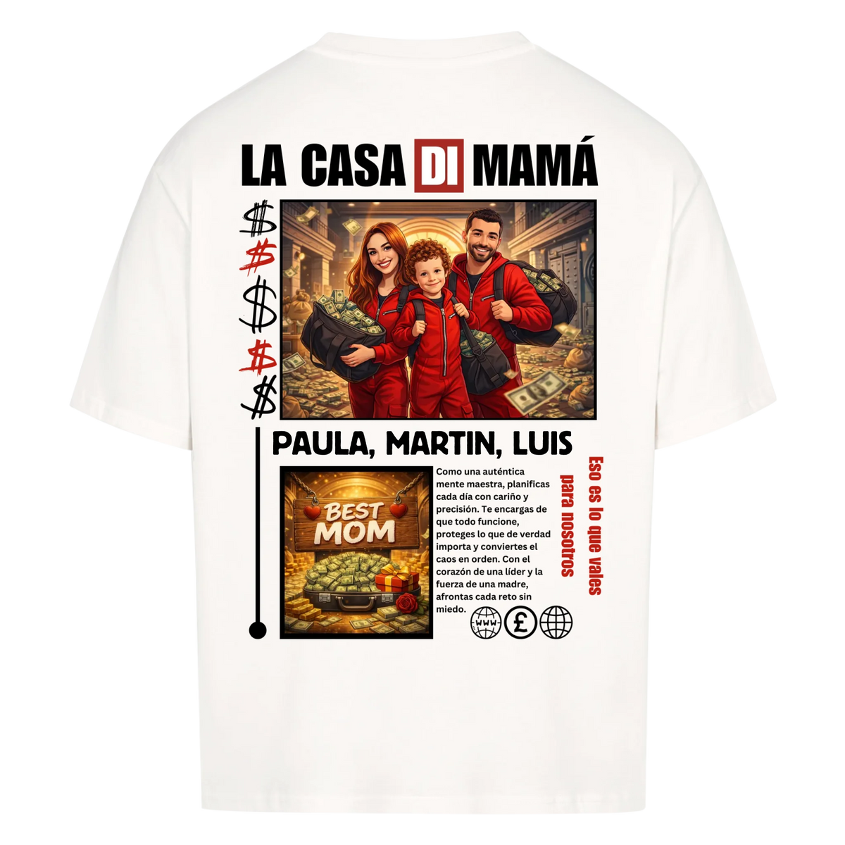 Casa di Mamá - personalizable