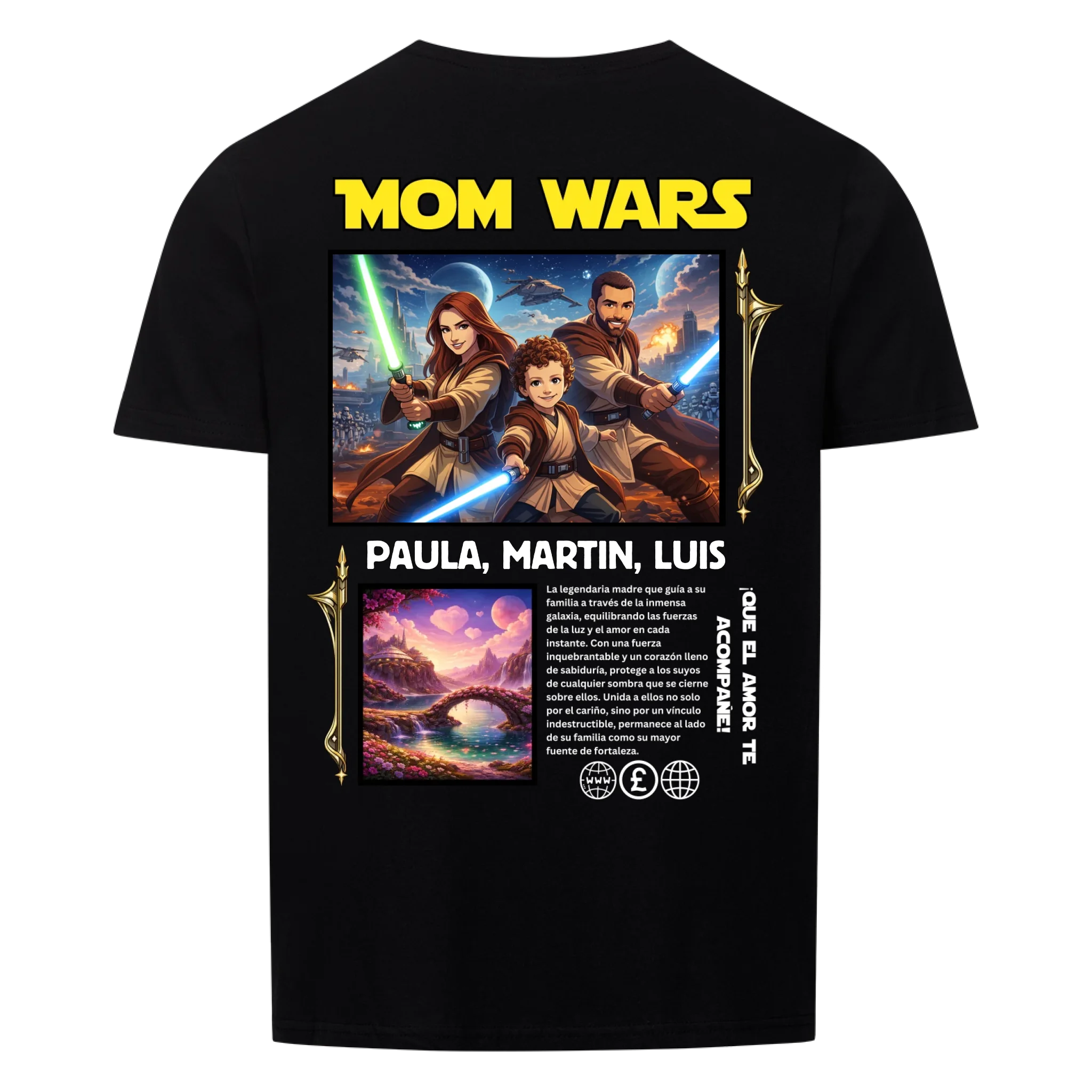 Mom Wars - personalizable