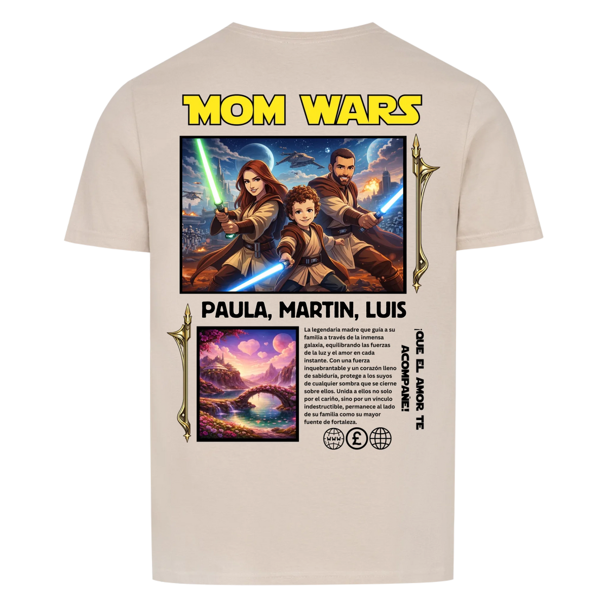 Mom Wars - personalizable