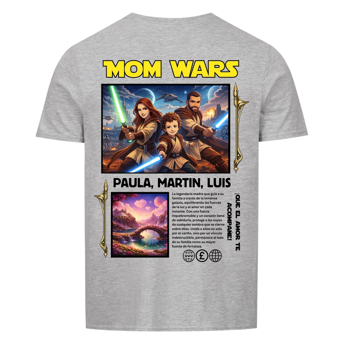 Mom Wars - personalizable