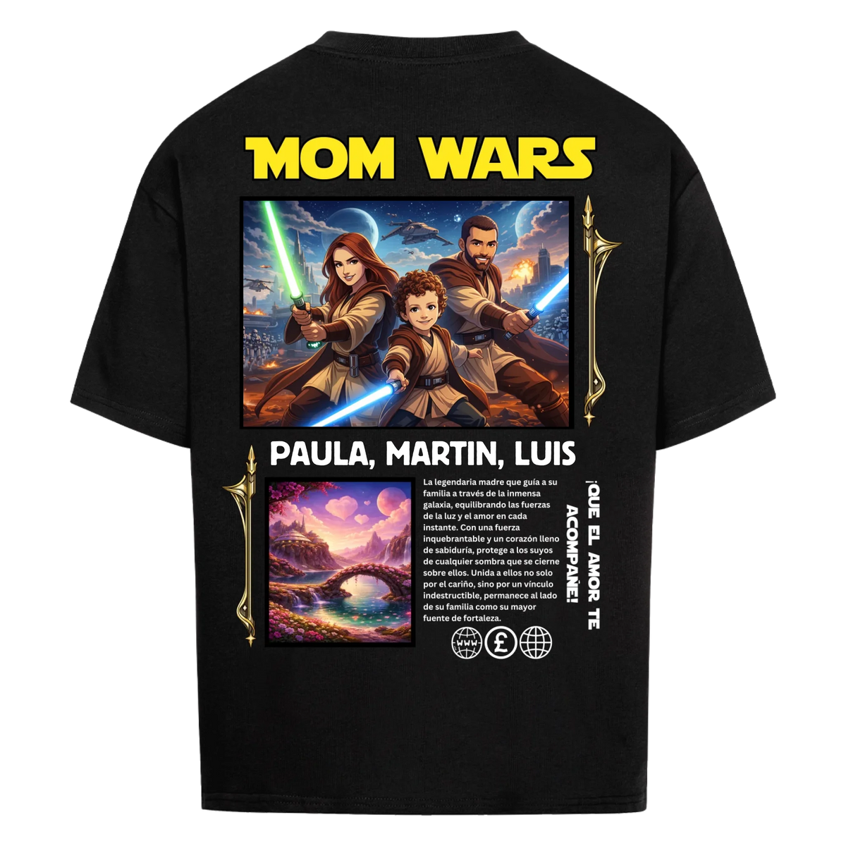 Mom Wars - personalizable