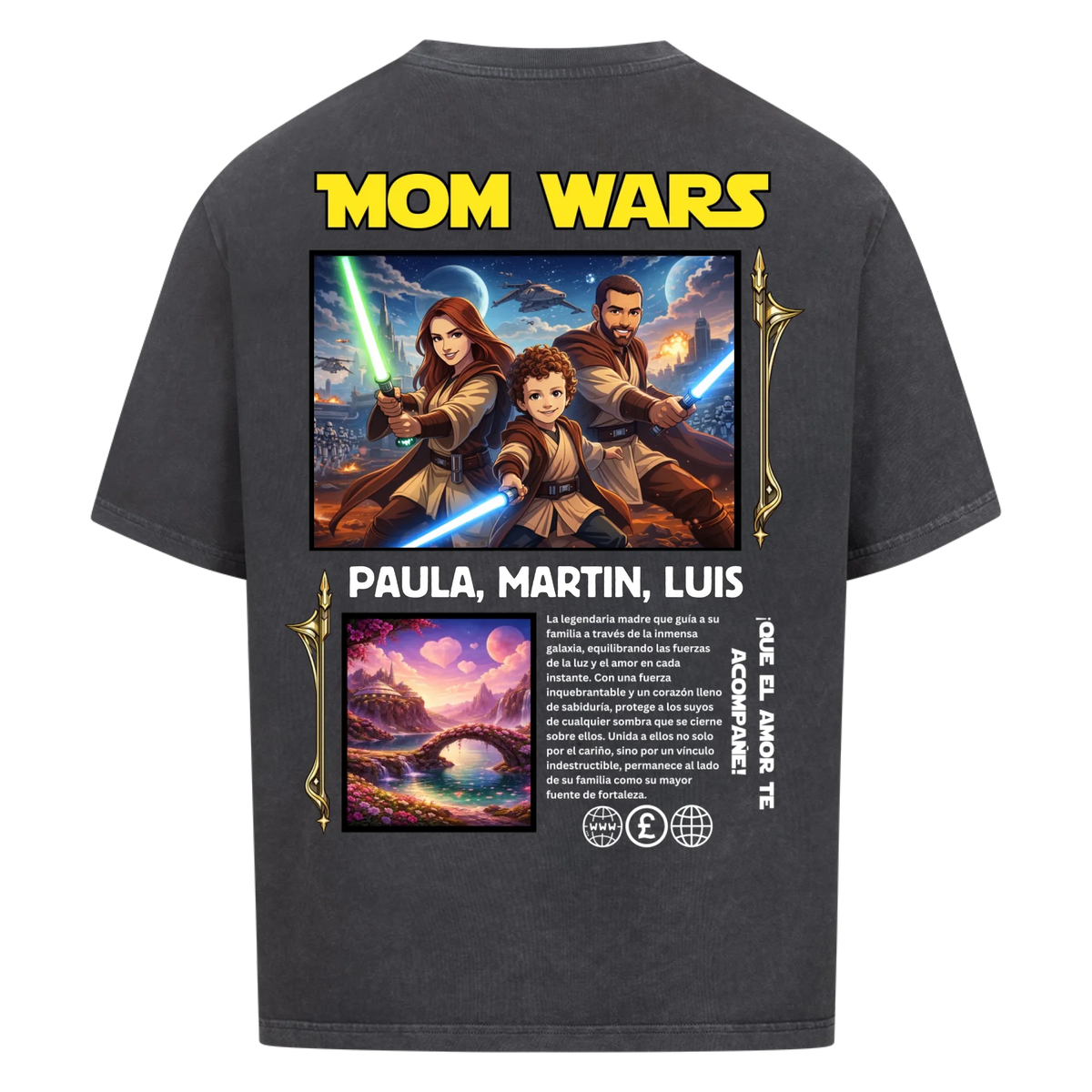 Mom Wars - personalizable