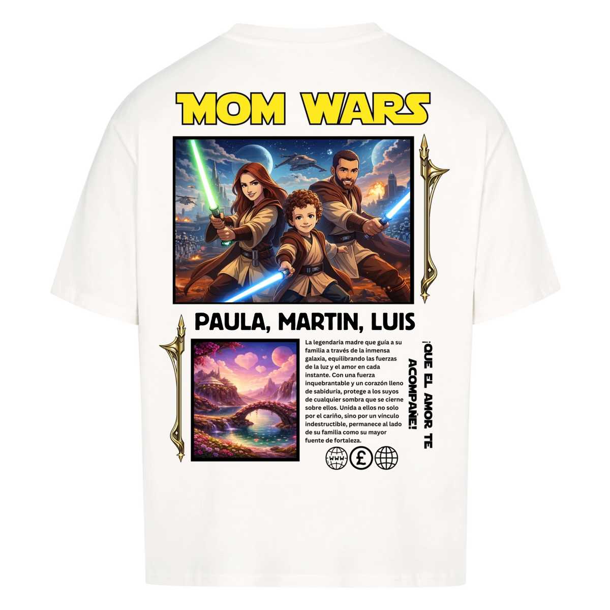 Mom Wars - personalizable