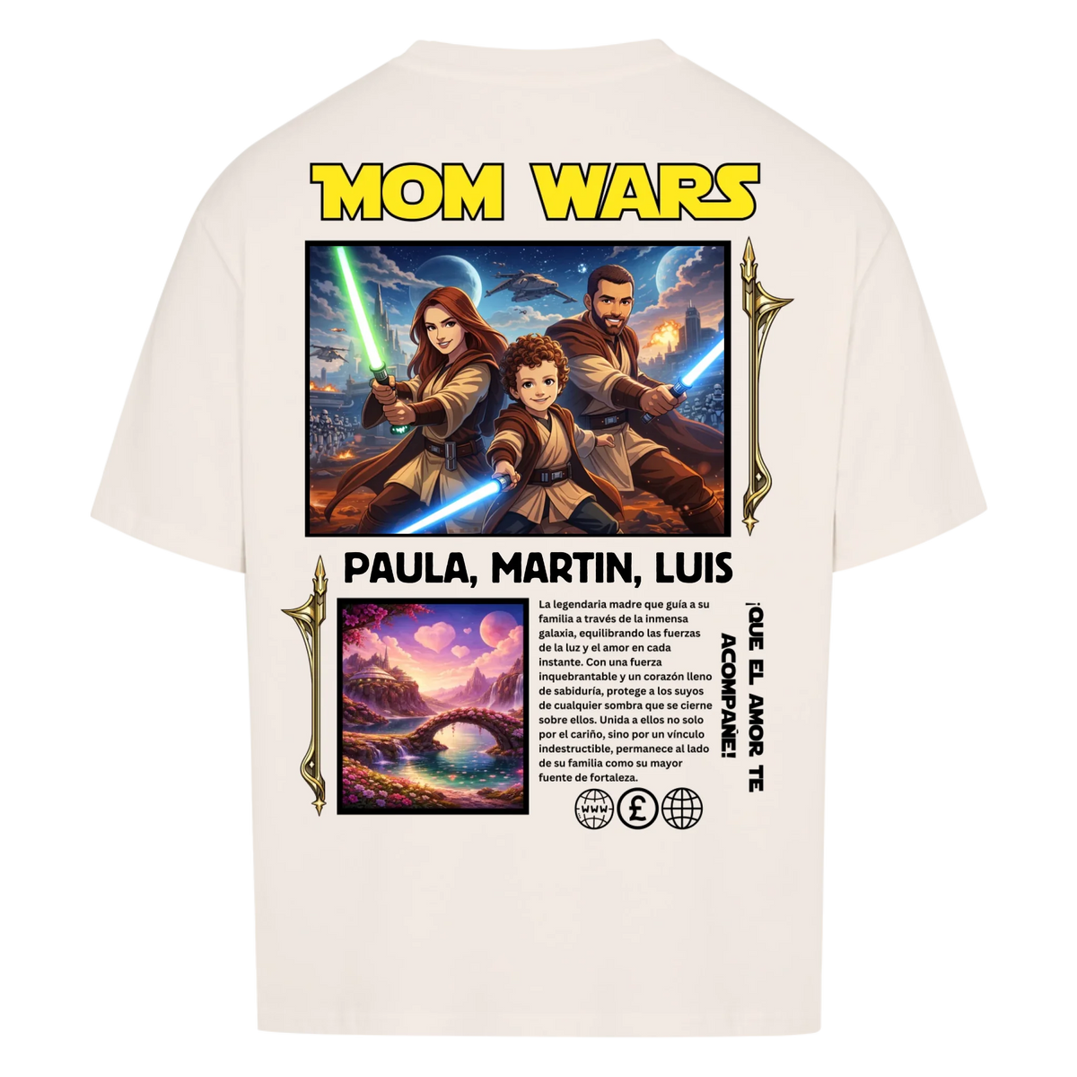 Mom Wars - personalizable
