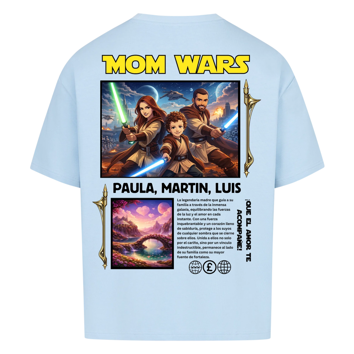 Mom Wars - personalizable