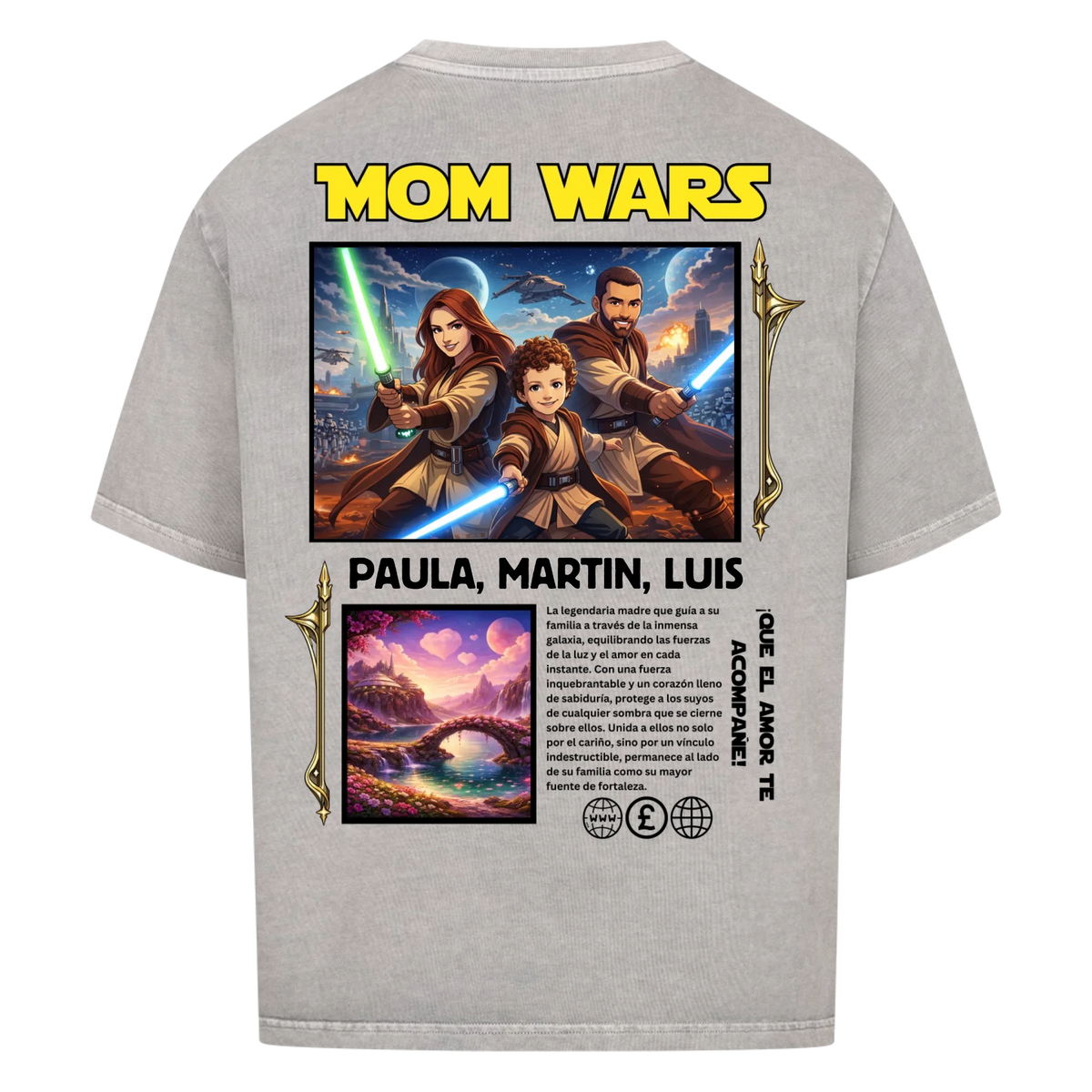 Mom Wars - personalizable