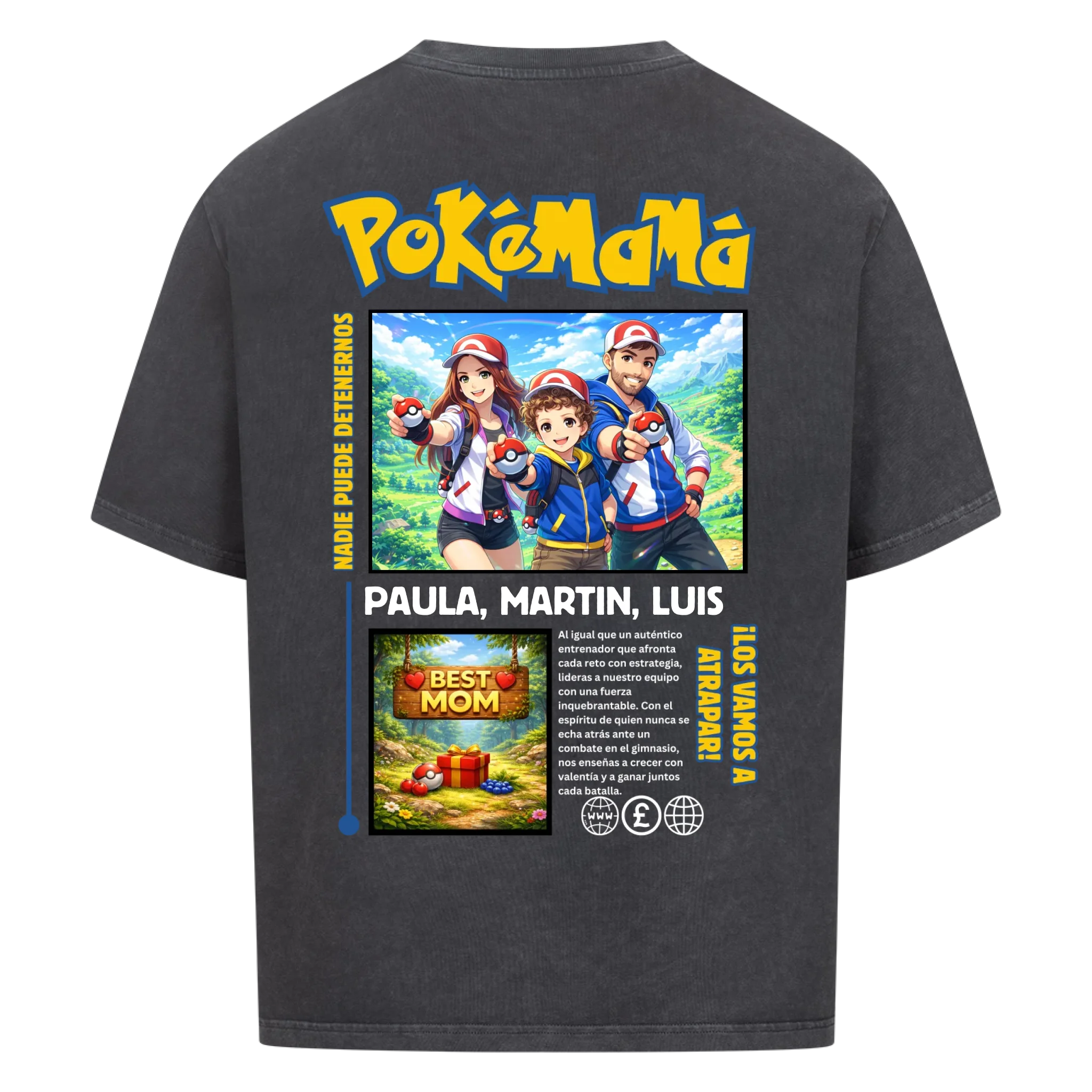 Pokemamá - personalizable