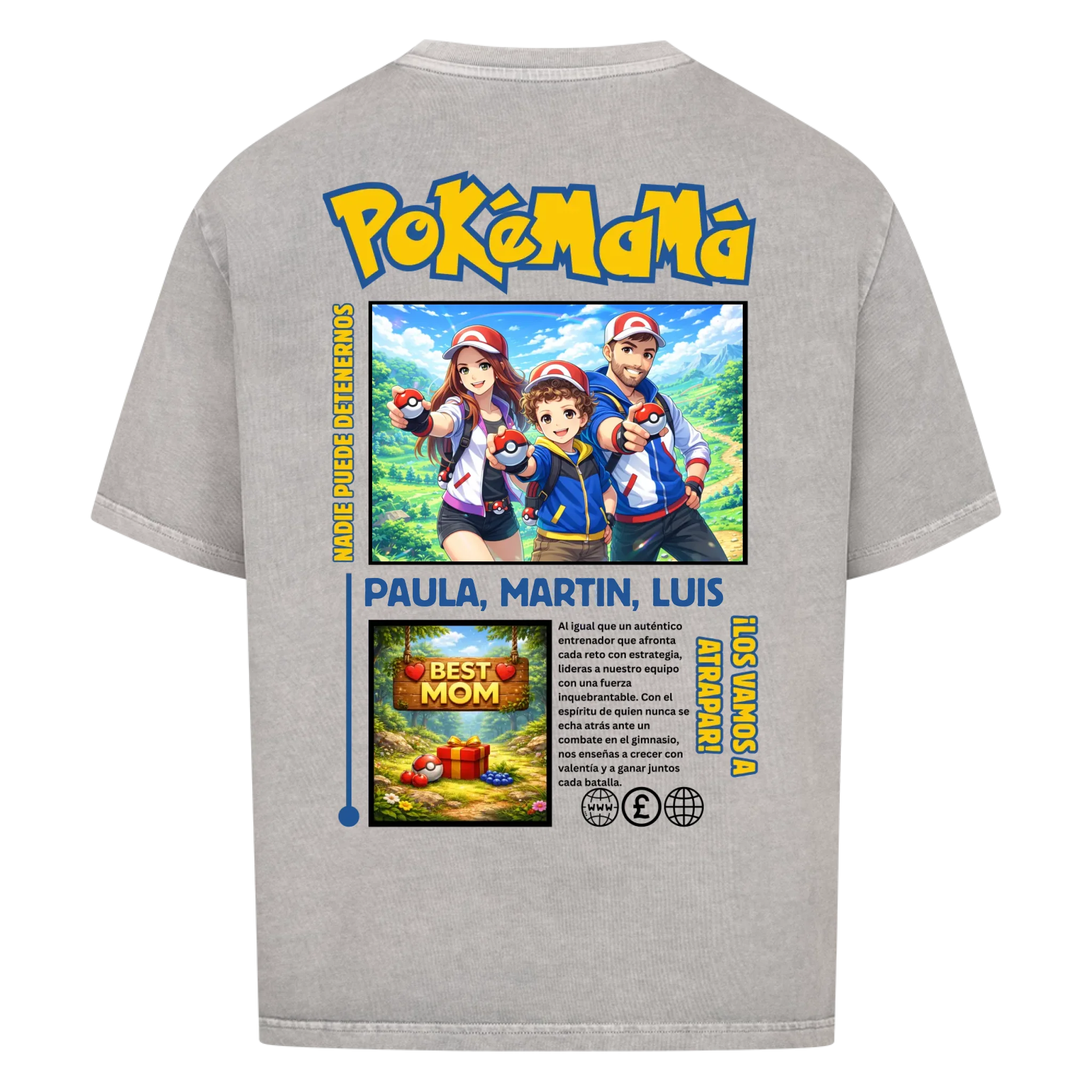 Pokemamá - personalizable