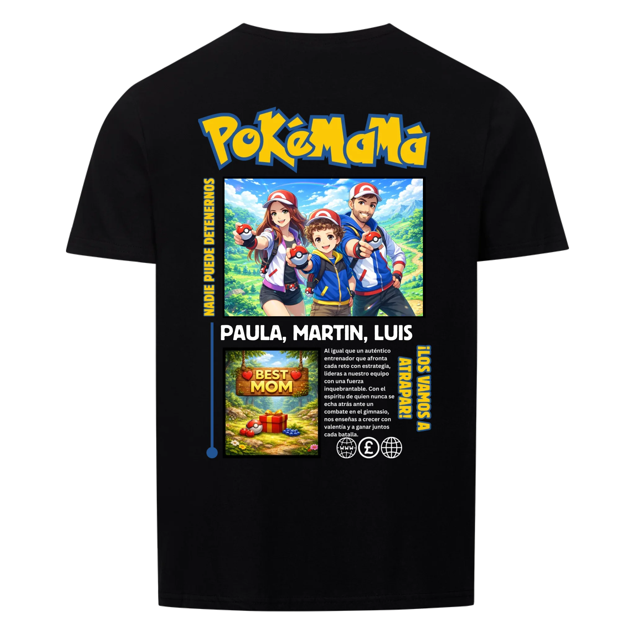 Pokemamá - personalizable