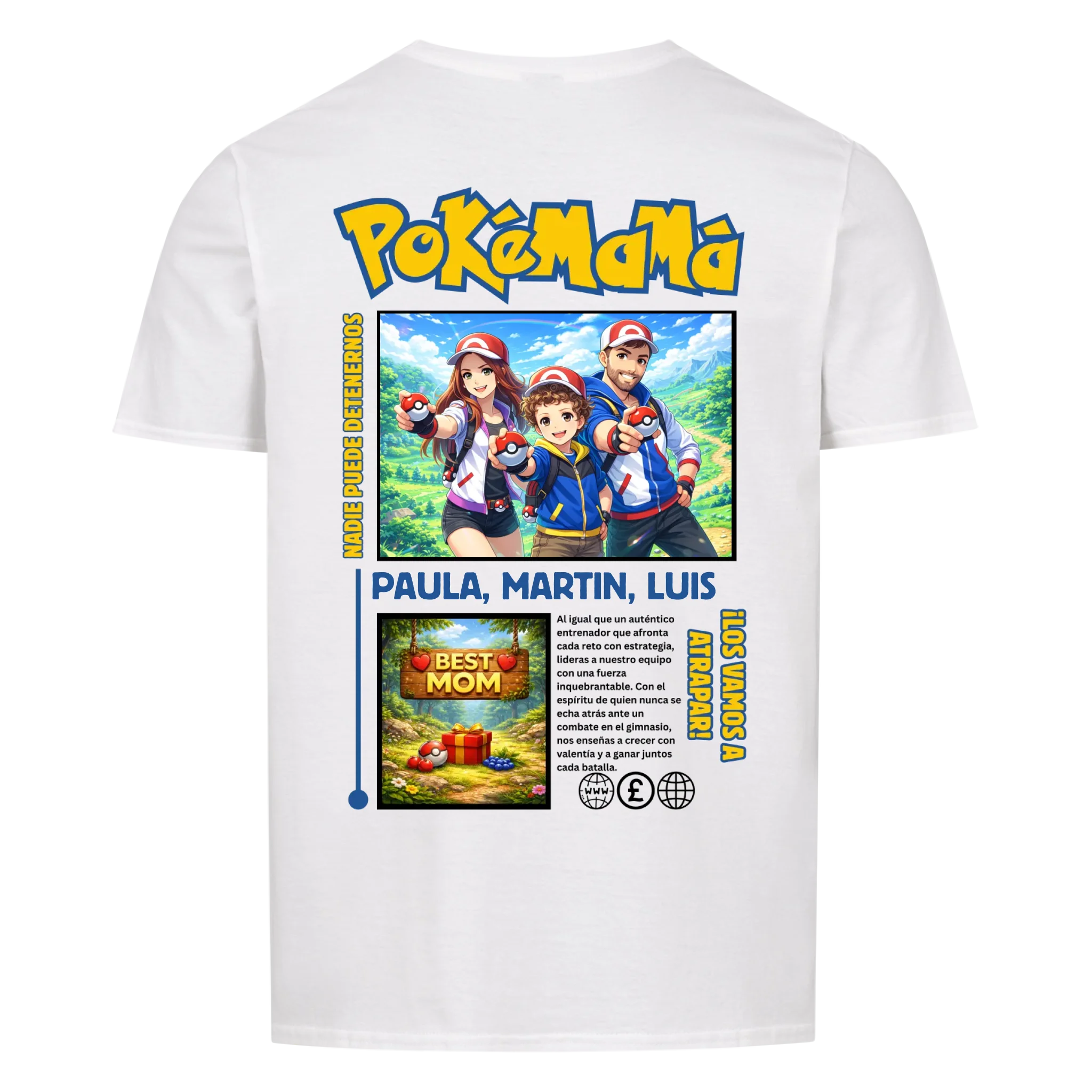 Pokemamá - personalizable