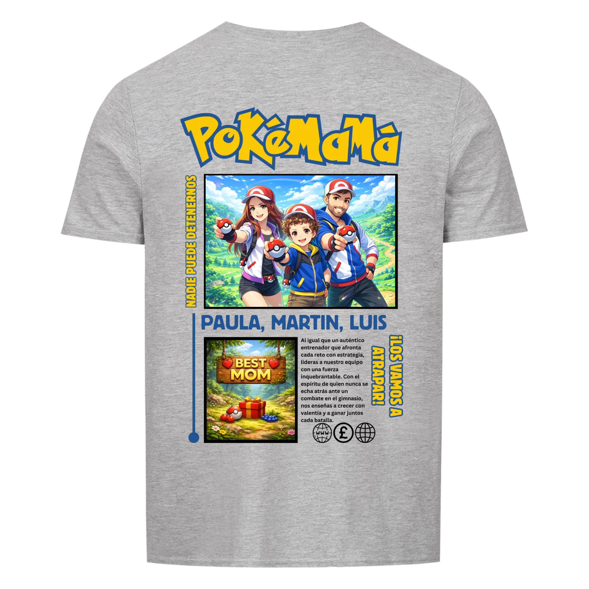 Pokemamá - personalizable