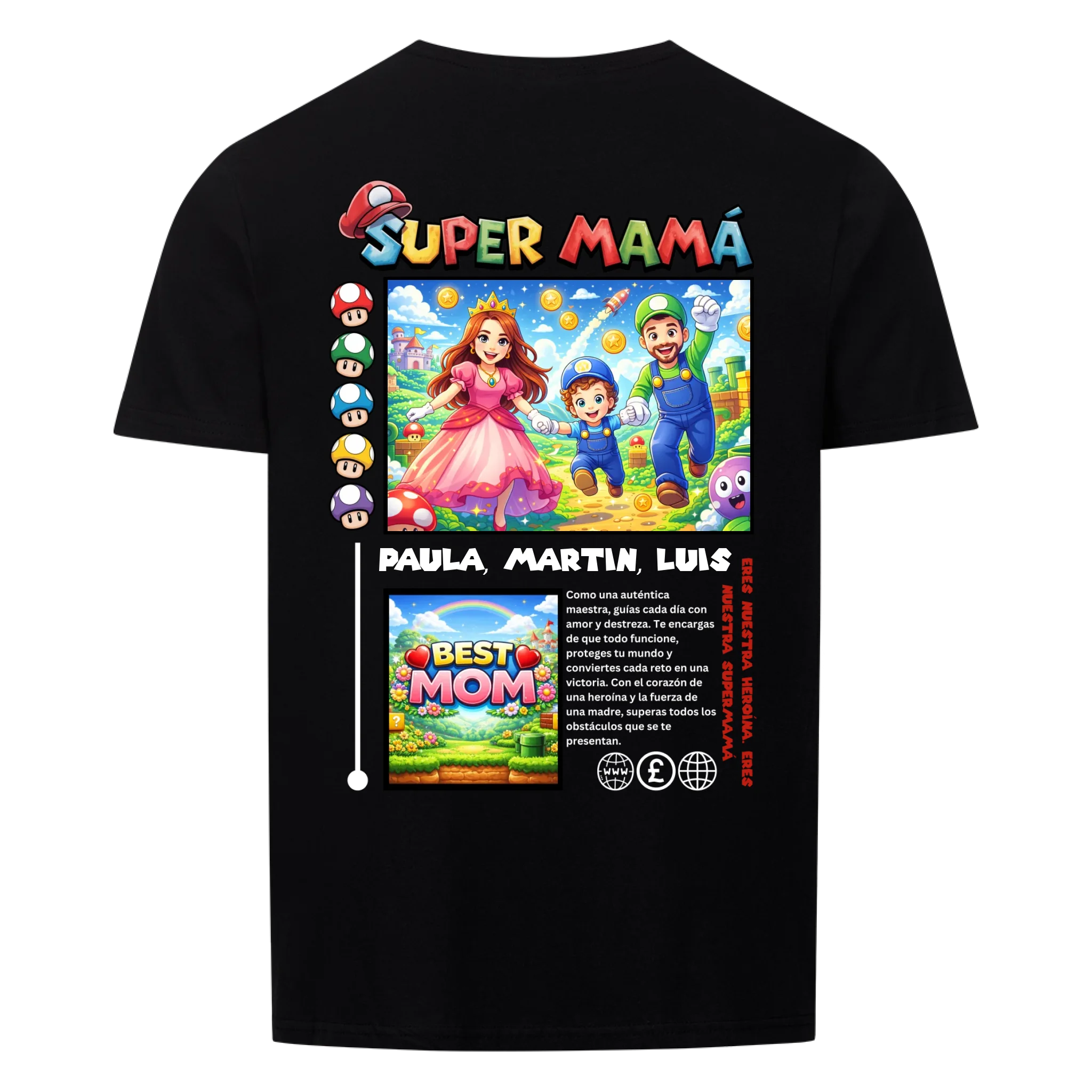 SUPER MAMÁ - personalizable