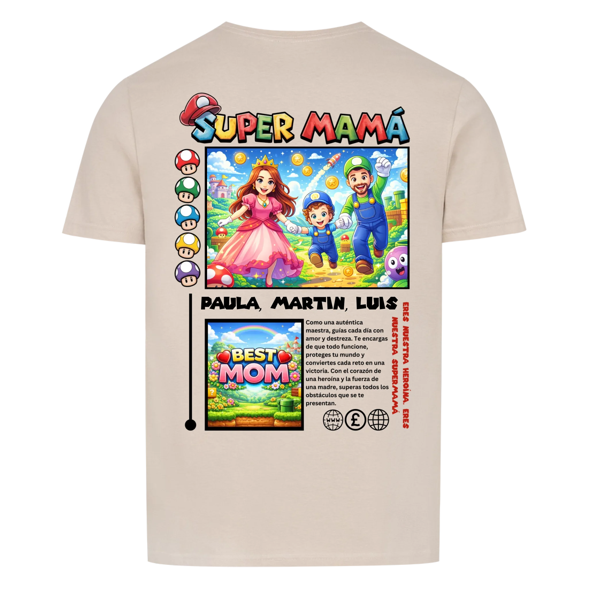SUPER MAMÁ - personalizable