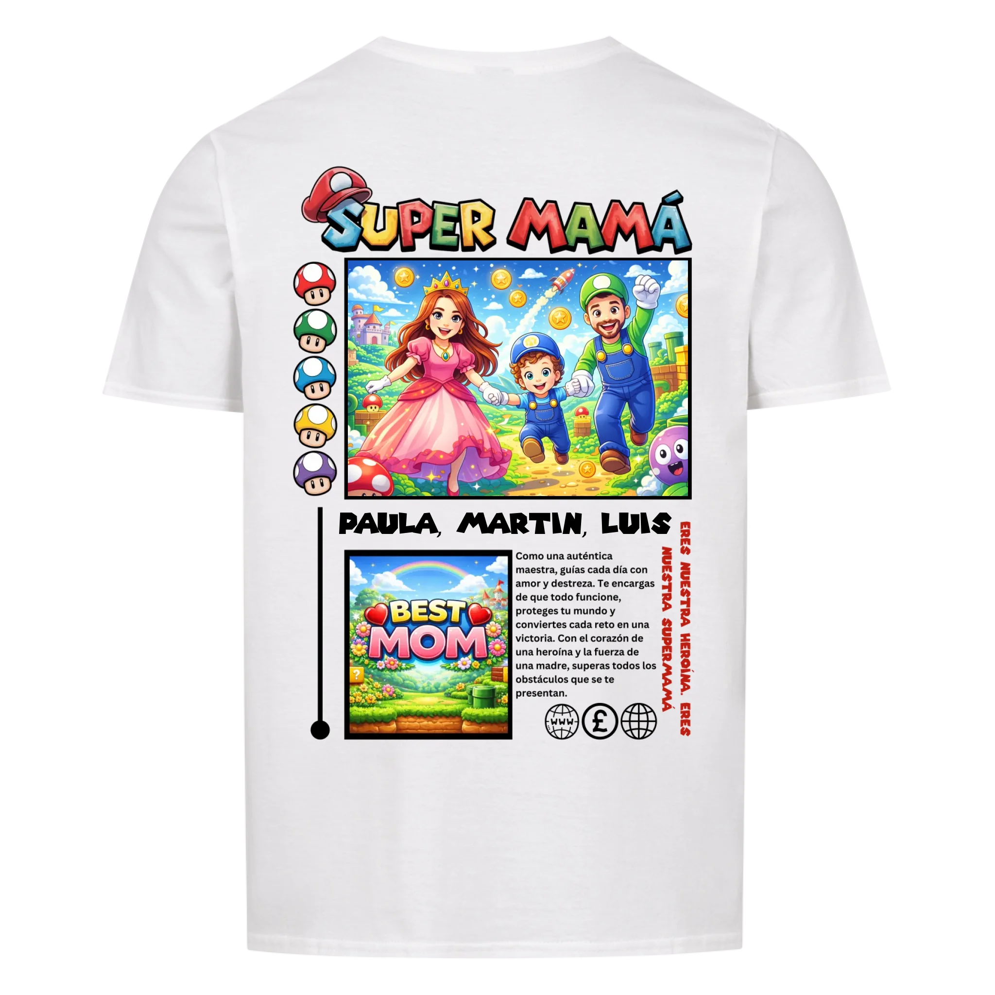 SUPER MAMÁ - personalizable