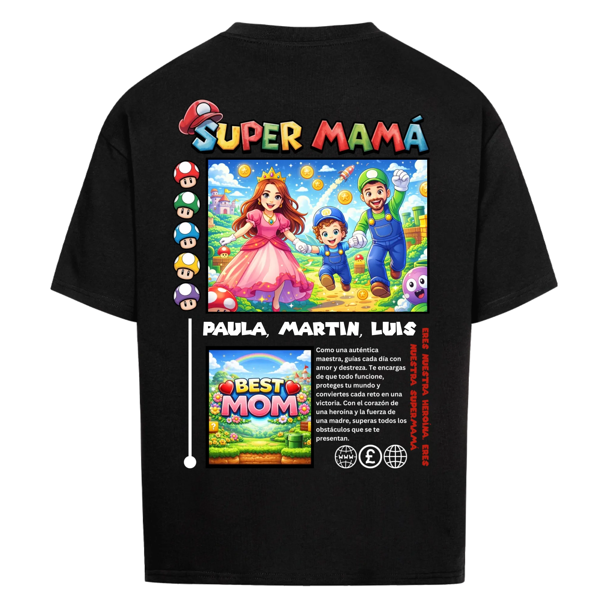 SUPER MAMÁ - personalizable