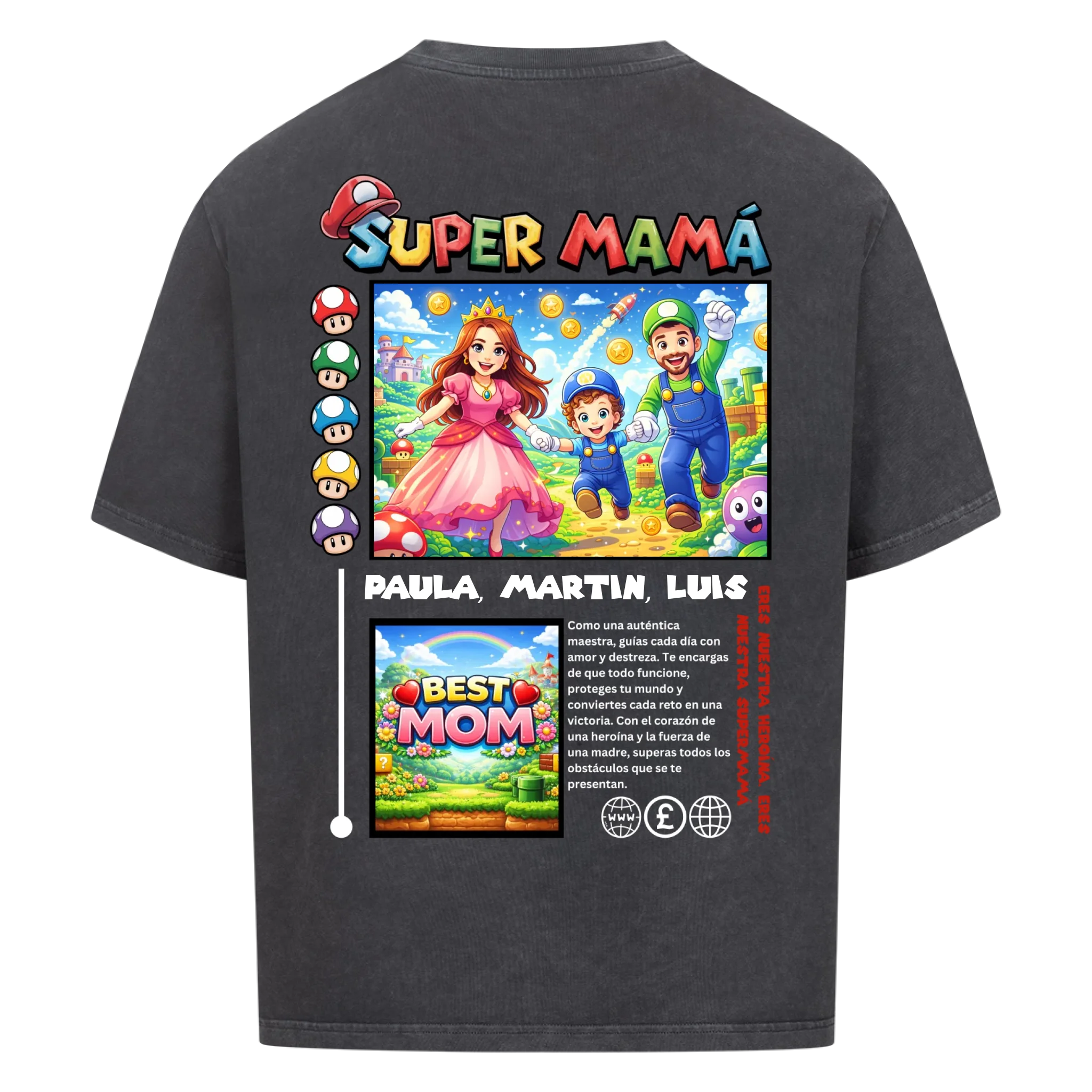 SUPER MAMÁ - personalizable