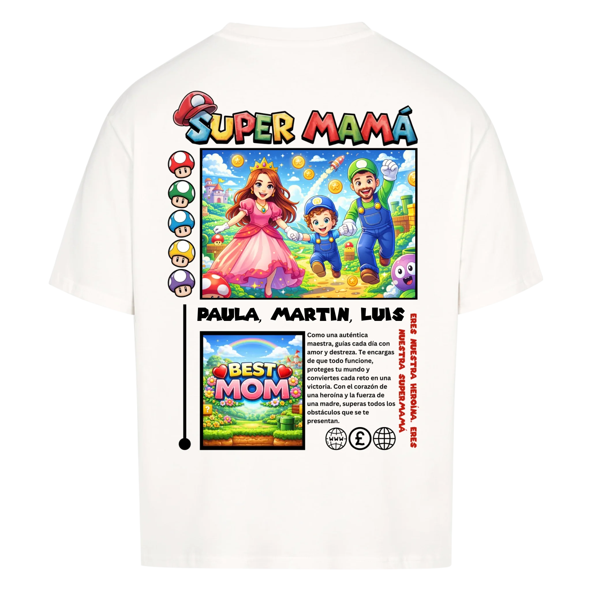 SUPER MAMÁ - personalizable