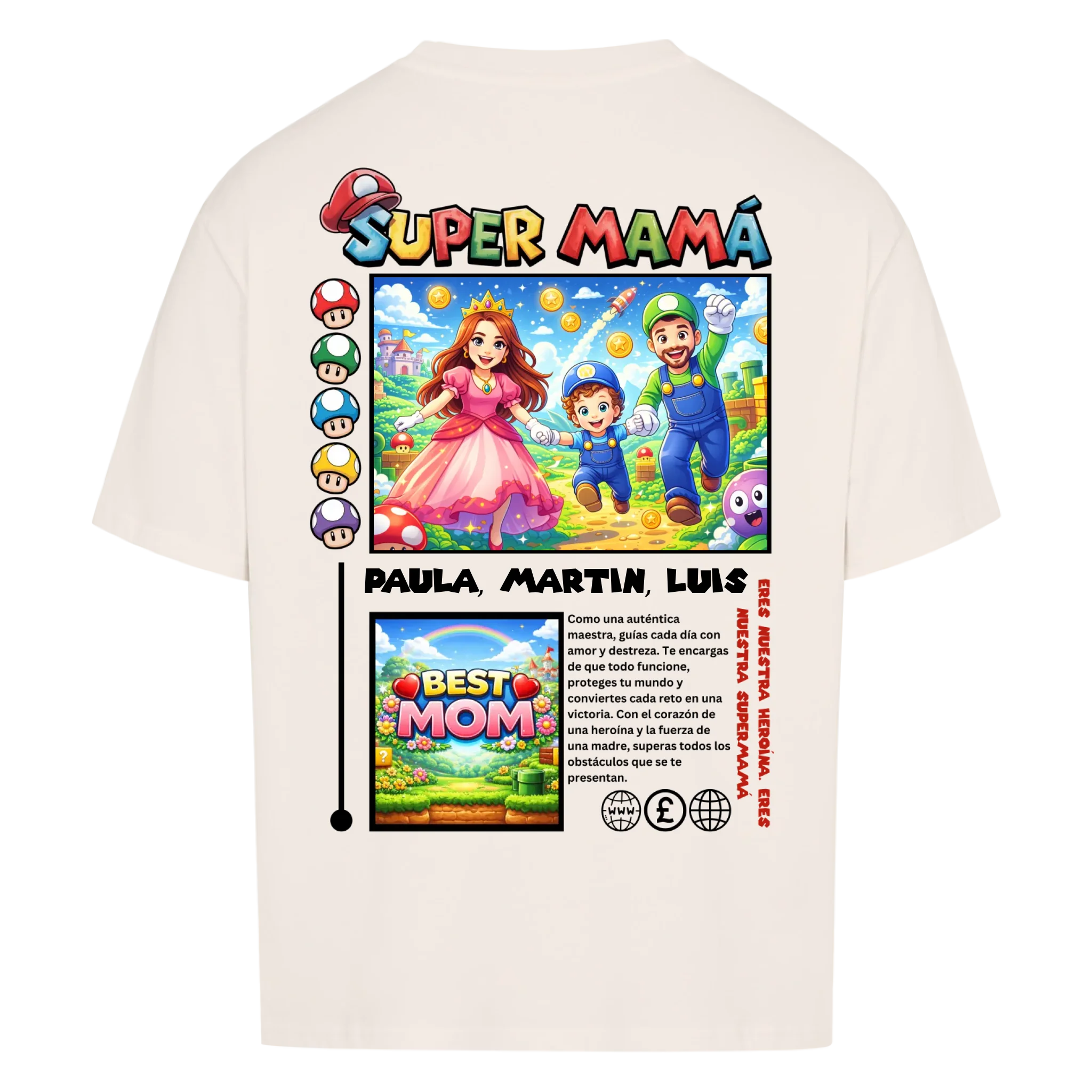 SUPER MAMÁ - personalizable