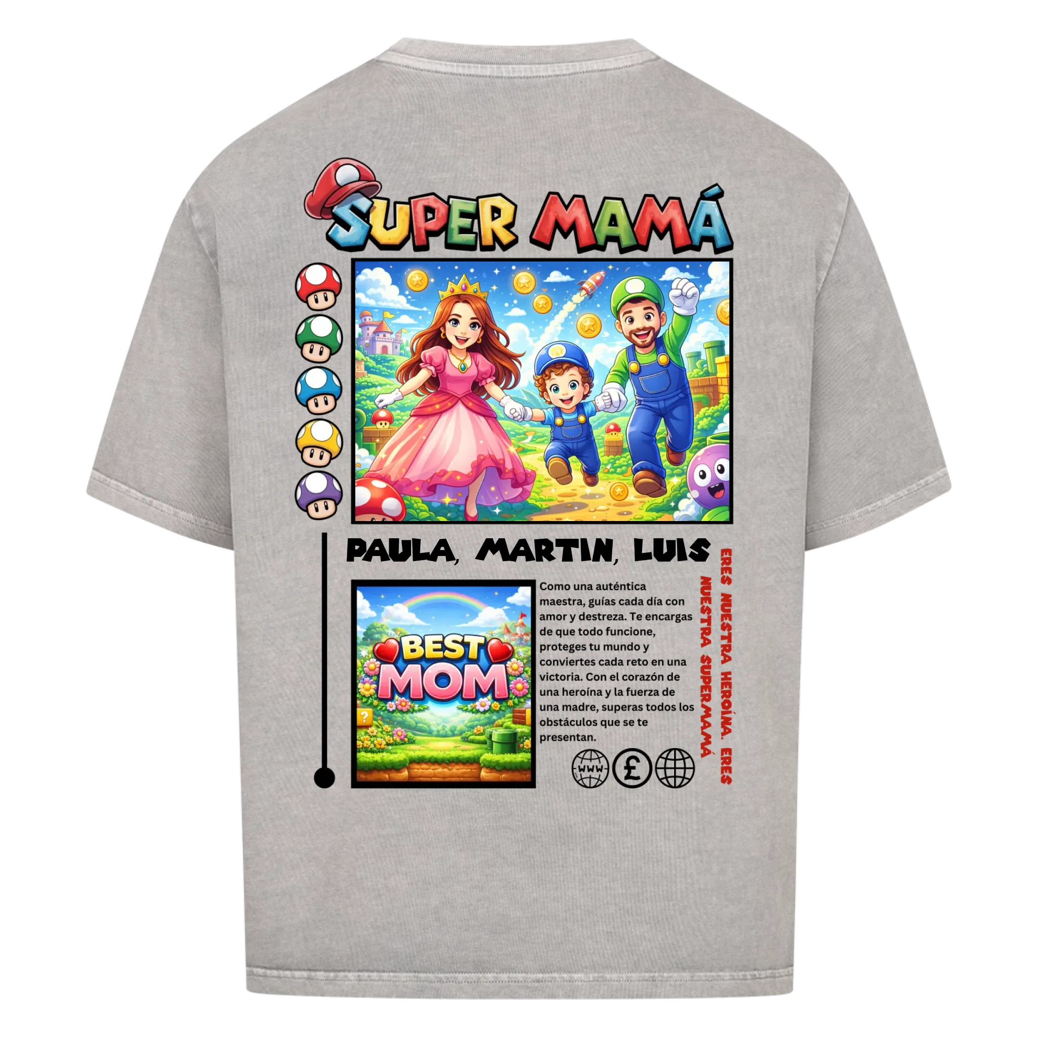 SUPER MAMÁ - personalizable