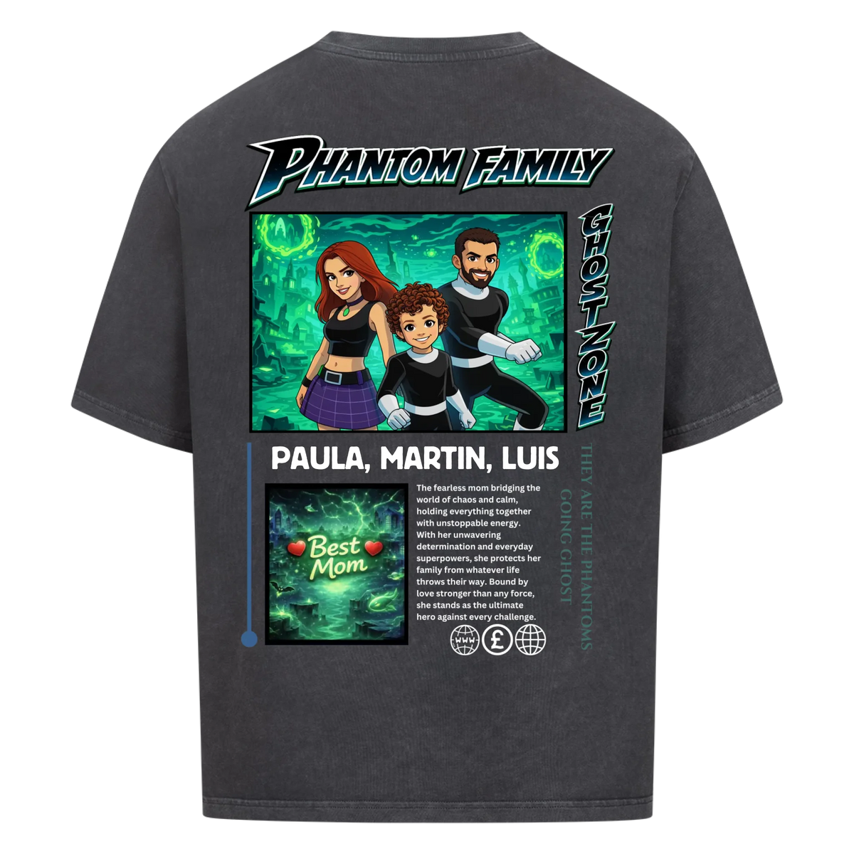 PHANTOM FAMILY - personalizable