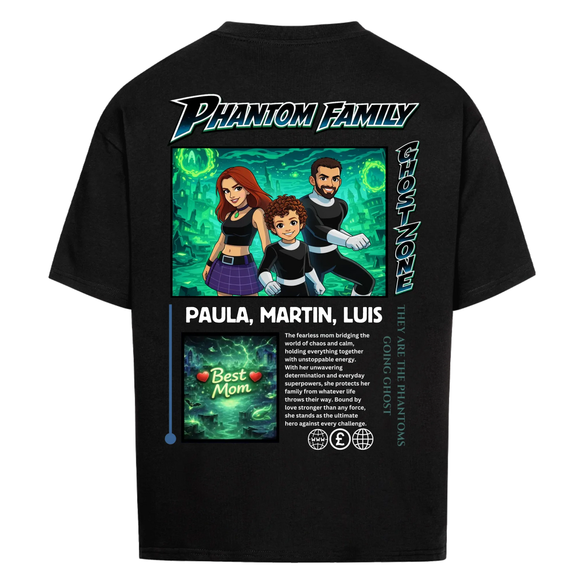 PHANTOM FAMILY - personalizable