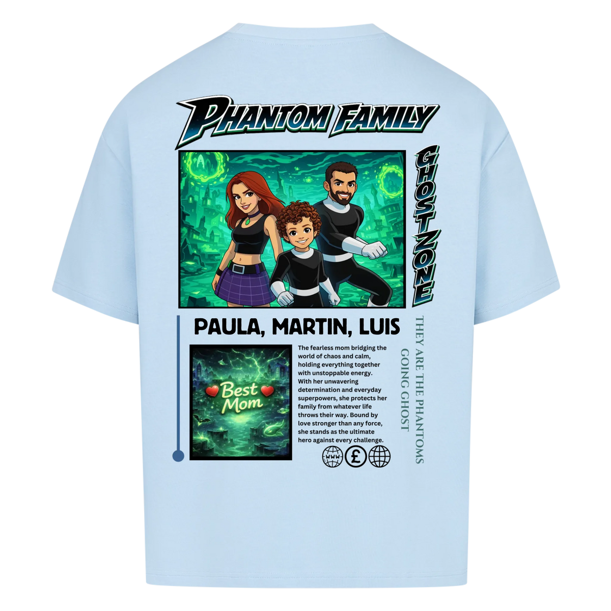 PHANTOM FAMILY - personalizable