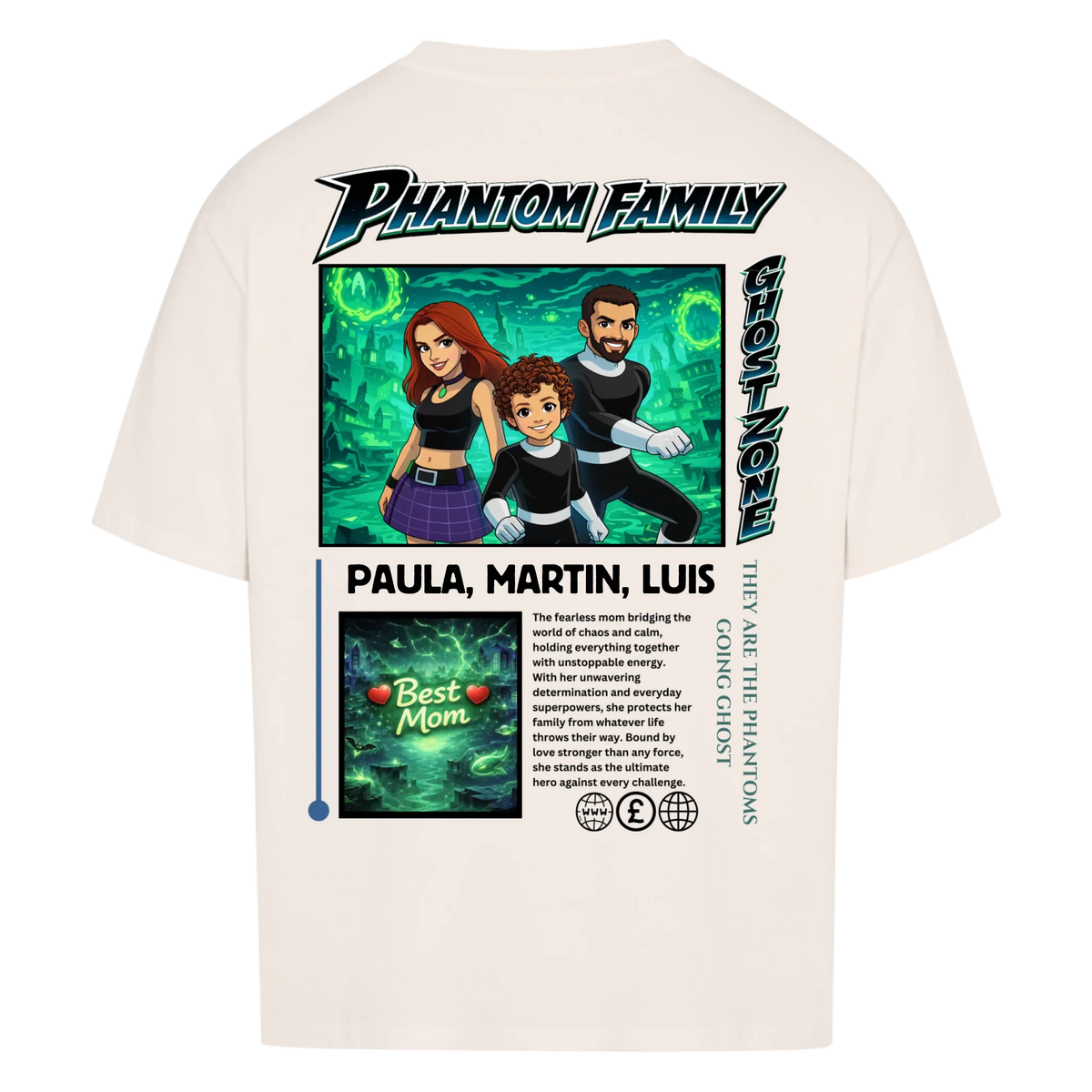 PHANTOM FAMILY - personalizable