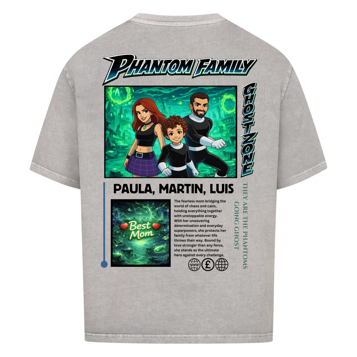 PHANTOM FAMILY - personalizable