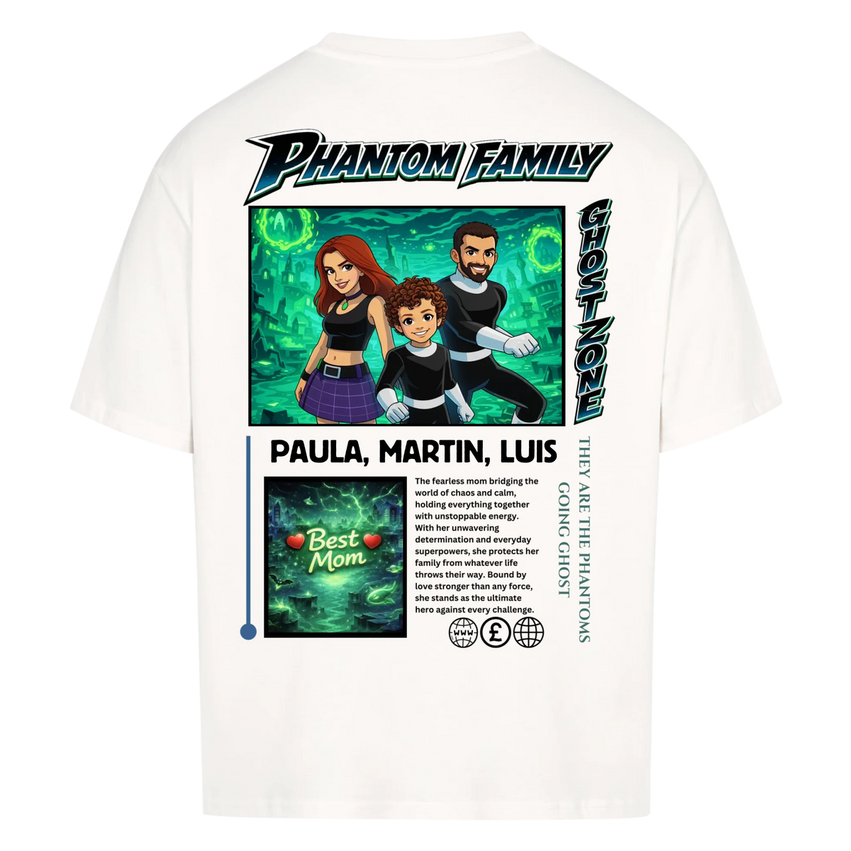 PHANTOM FAMILY - personalizable