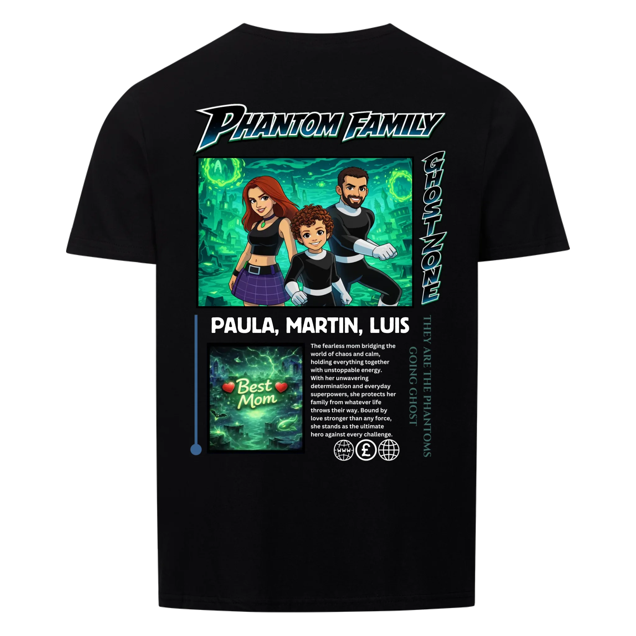 PHANTOM FAMILY - personalizable