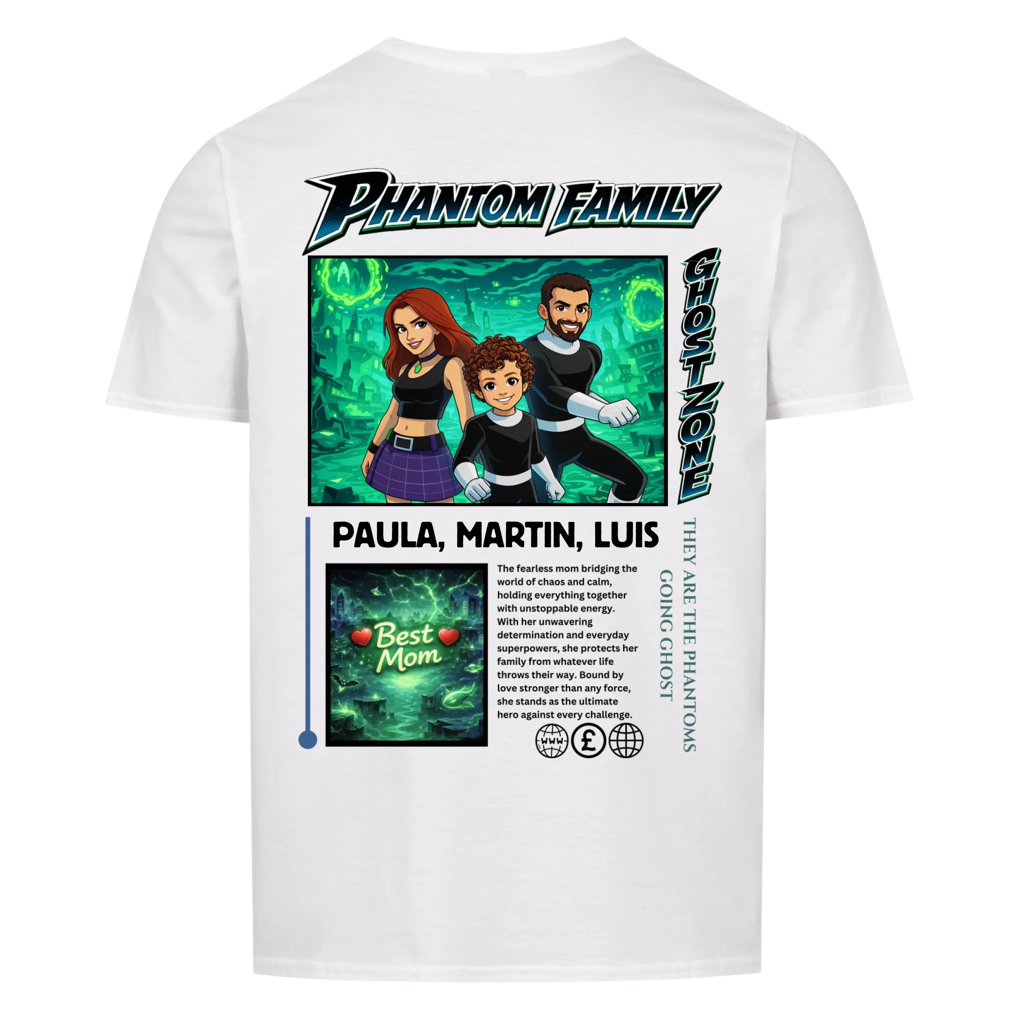 PHANTOM FAMILY - personalizable
