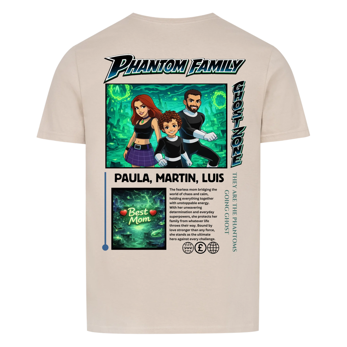 PHANTOM FAMILY - personalizable