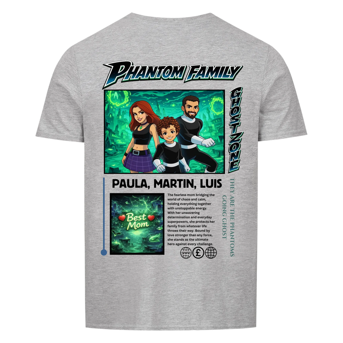 PHANTOM FAMILY - personalizable