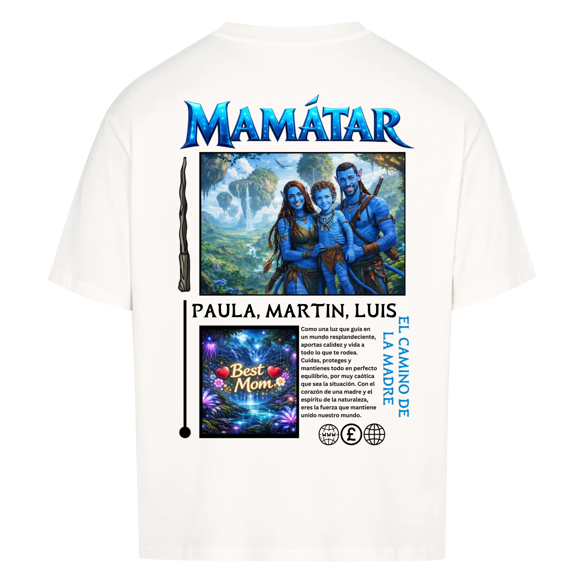 MAMÁTAR - personalizable