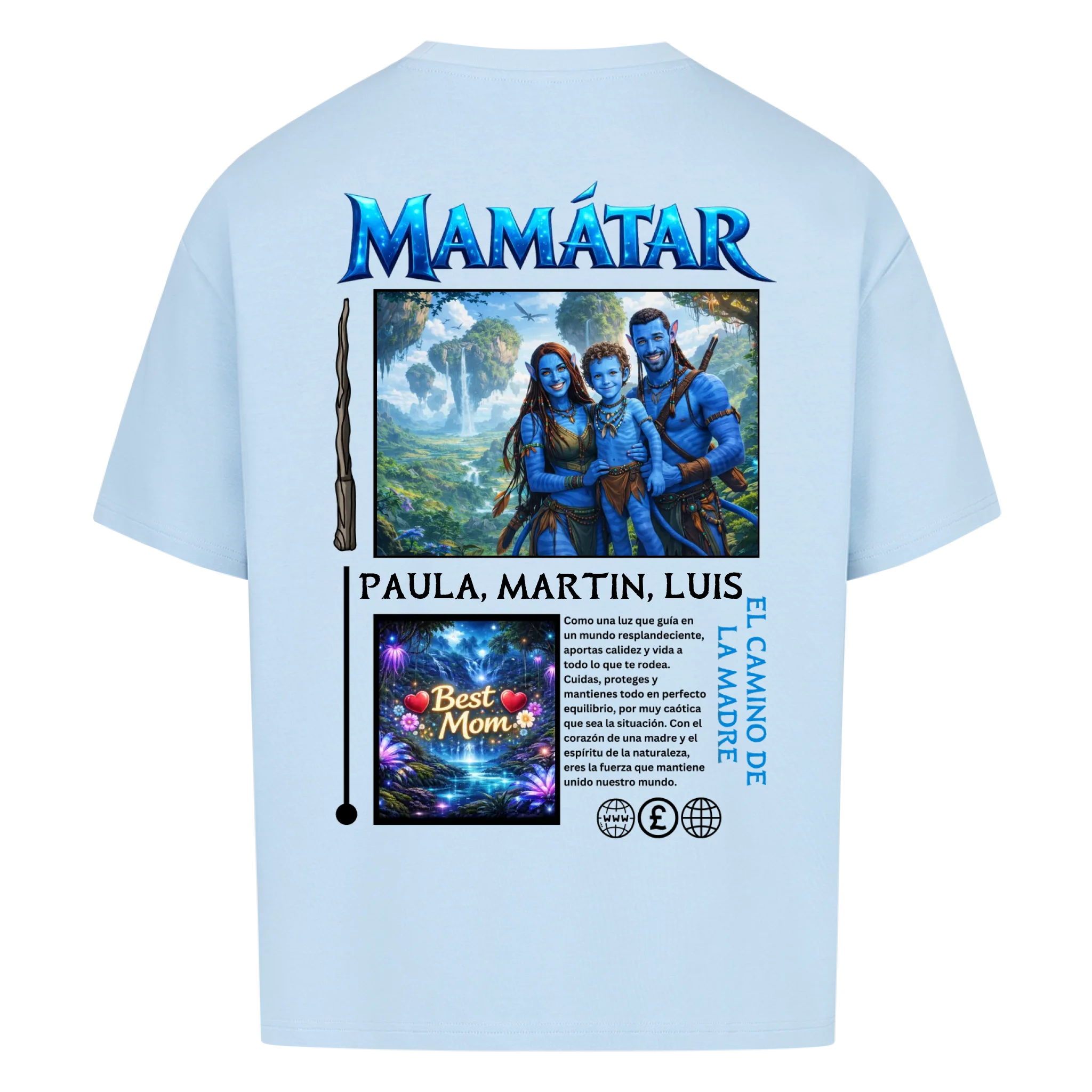 MAMÁTAR - personalizable