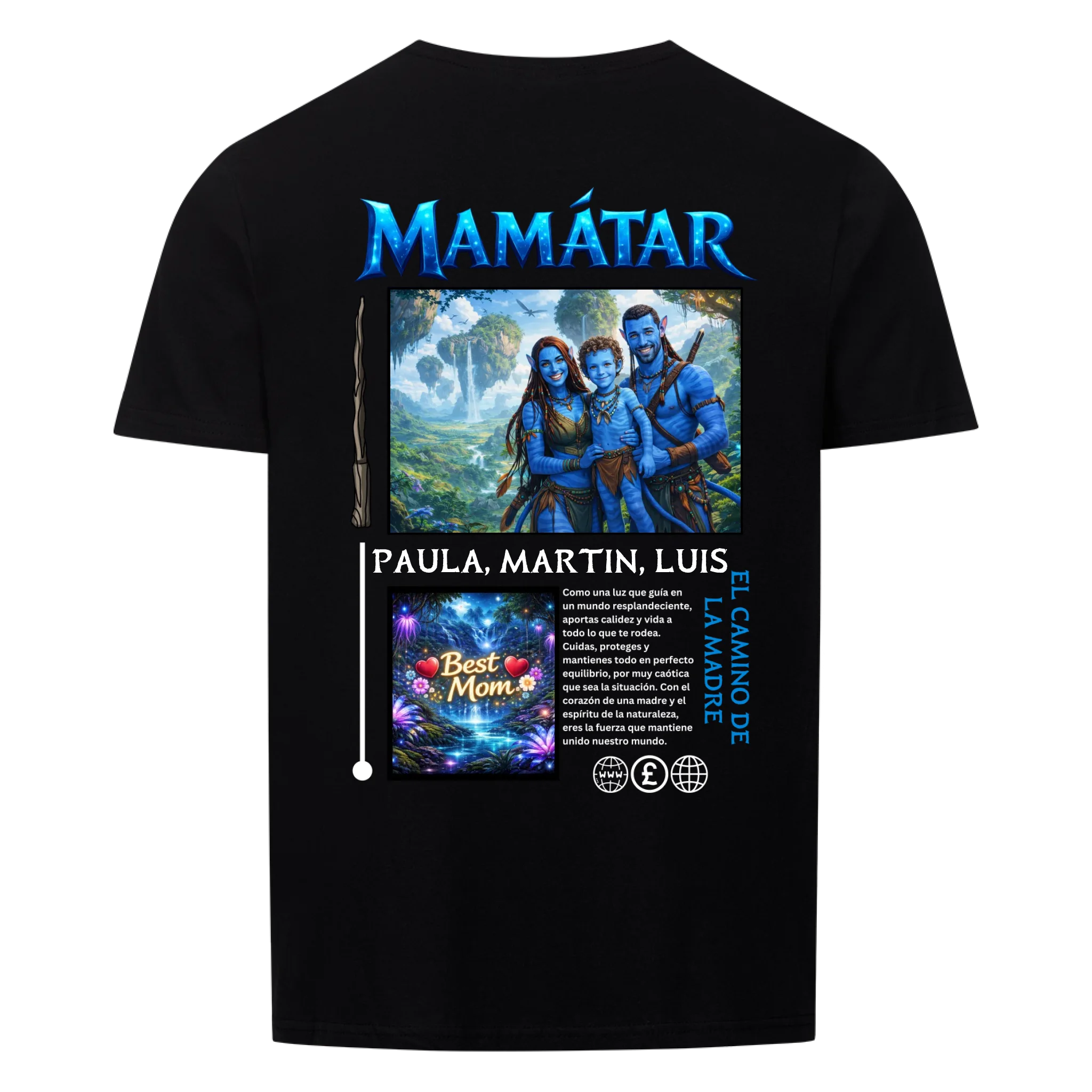 MAMÁTAR - personalizable