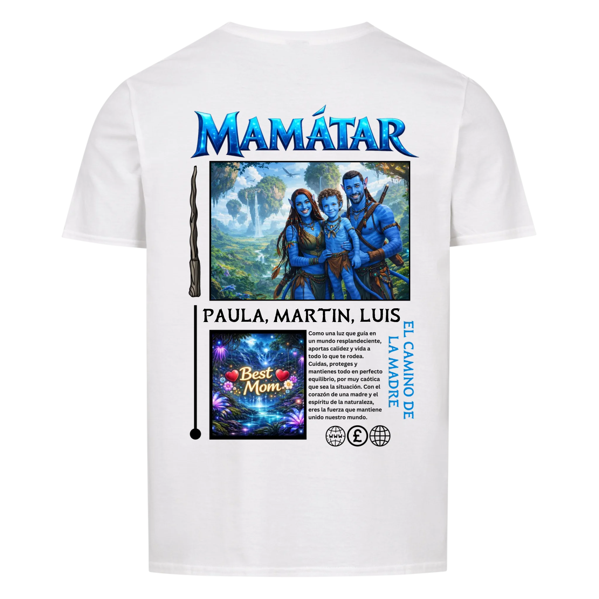 MAMÁTAR - personalizable
