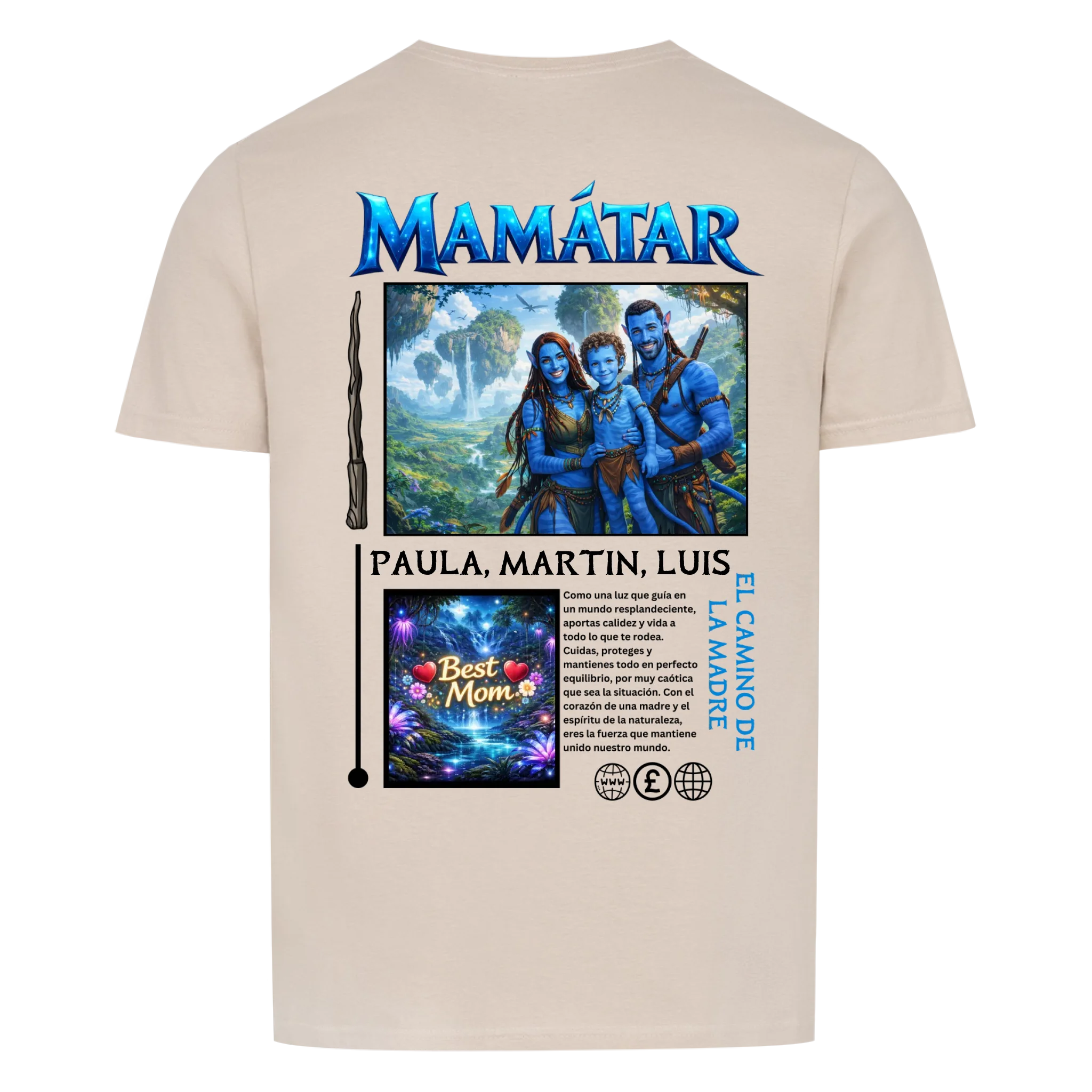MAMÁTAR - personalizable