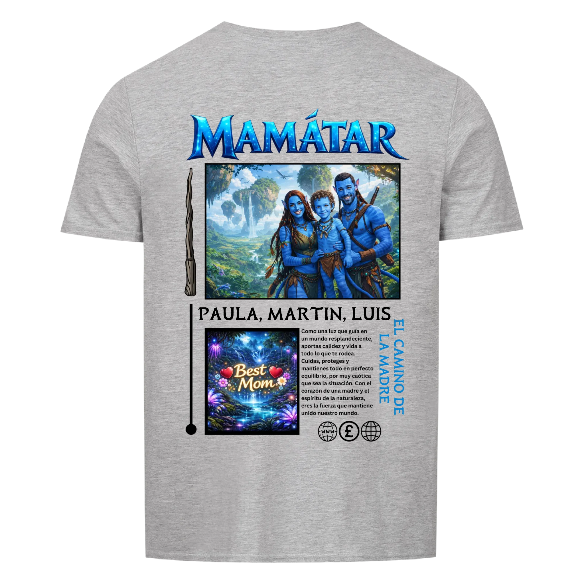 MAMÁTAR - personalizable