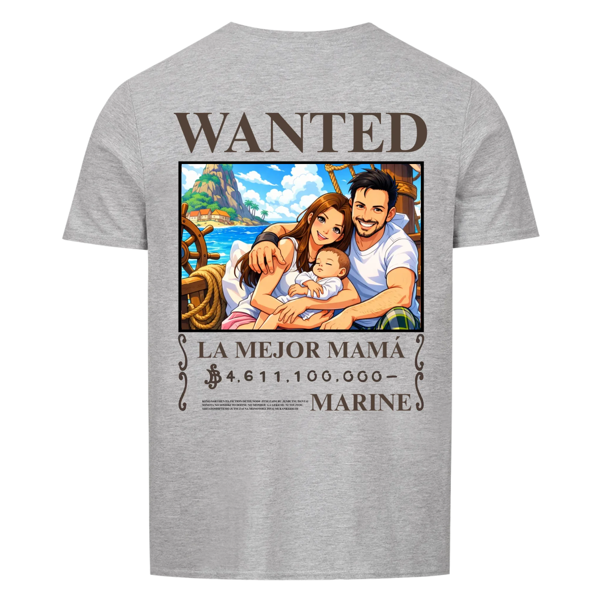WANTED - personalizable