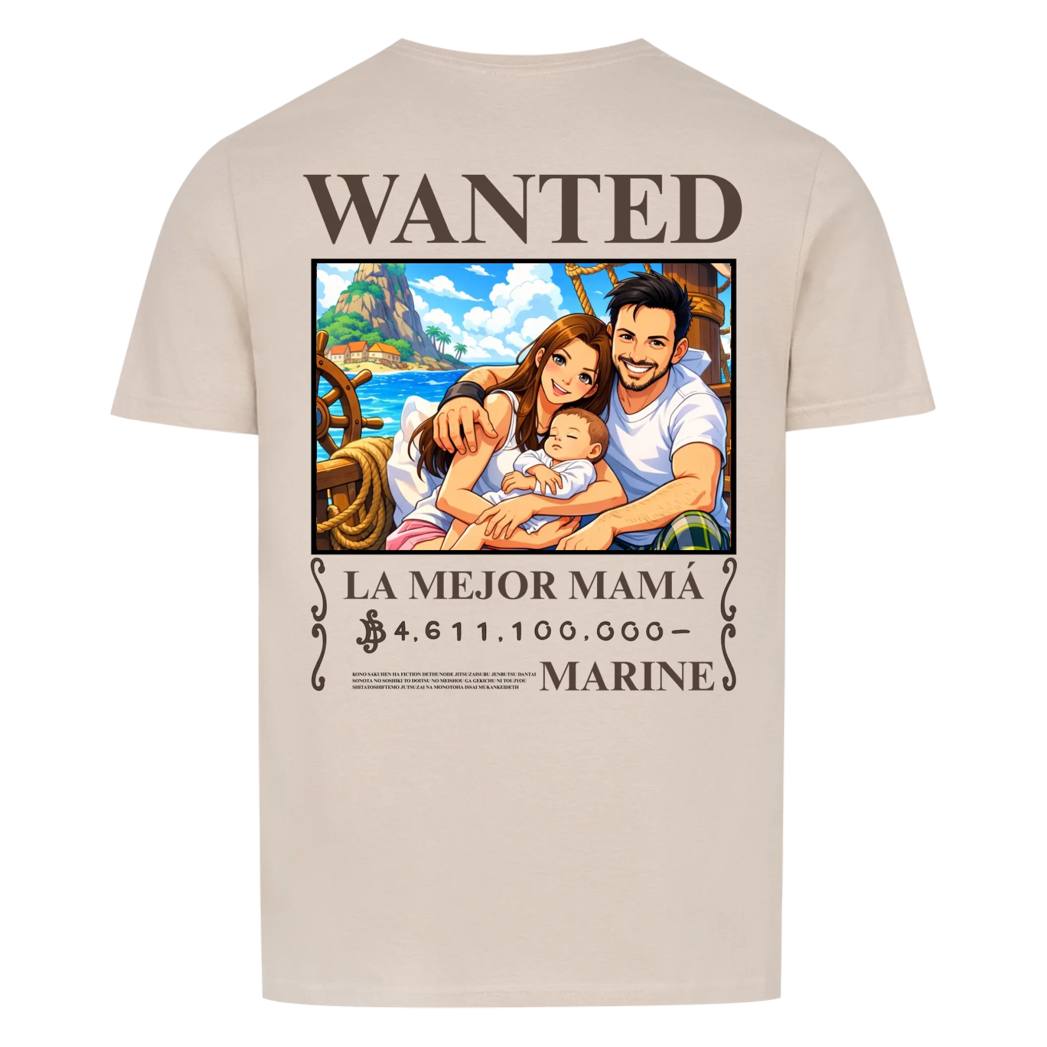 WANTED - personalizable