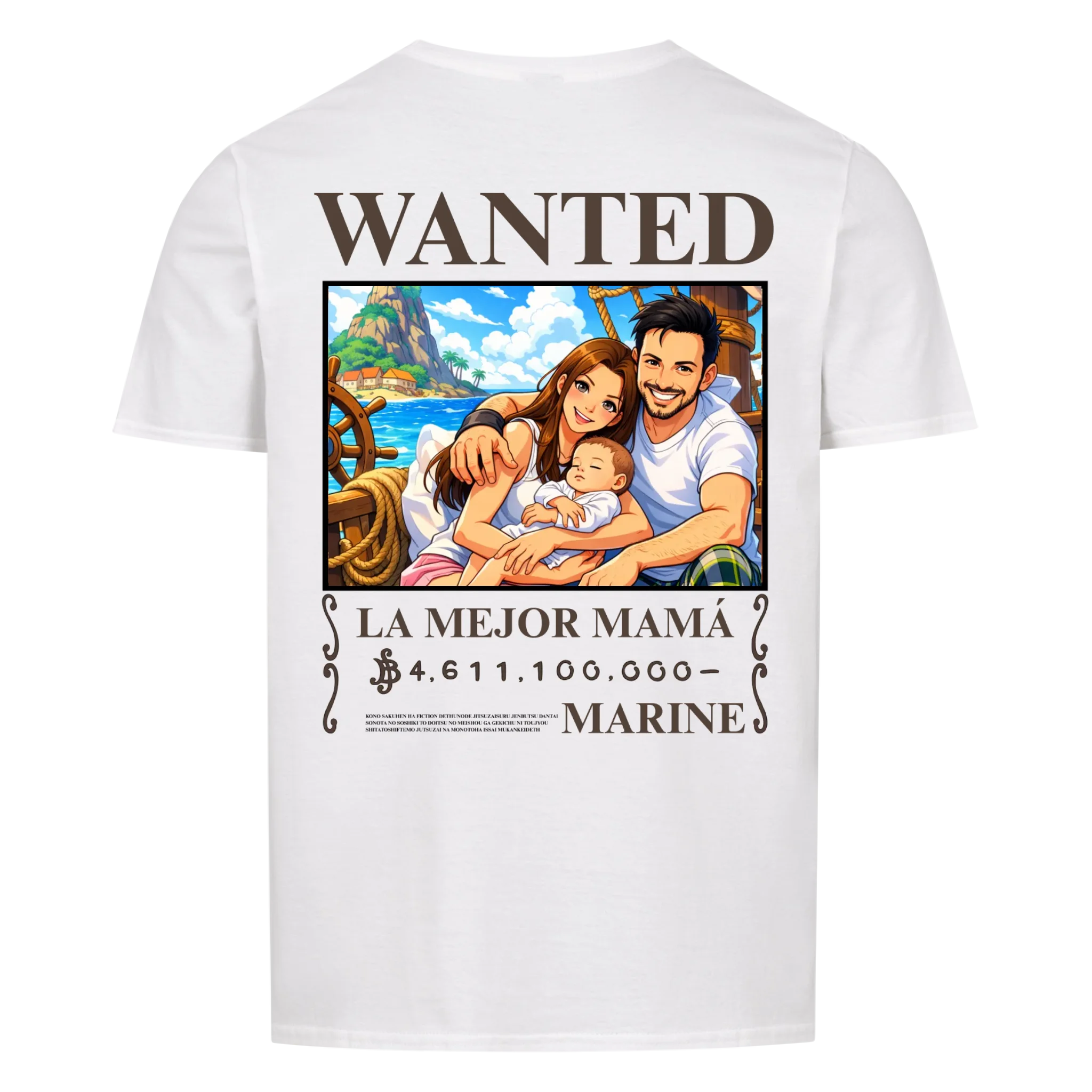 WANTED - personalizable