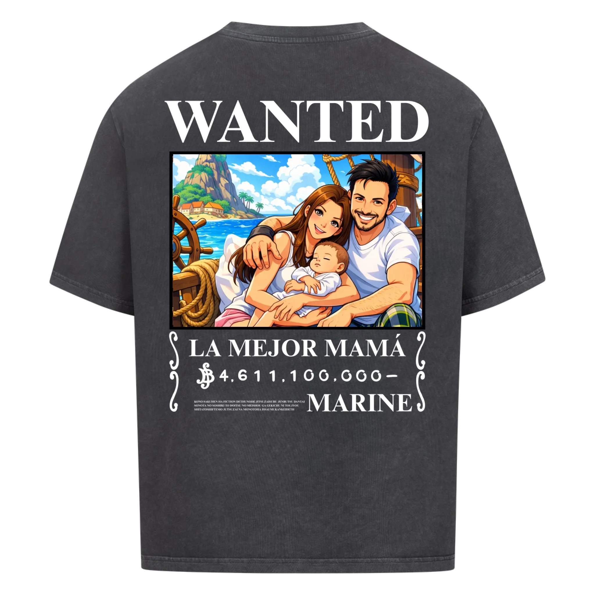 WANTED - personalizable