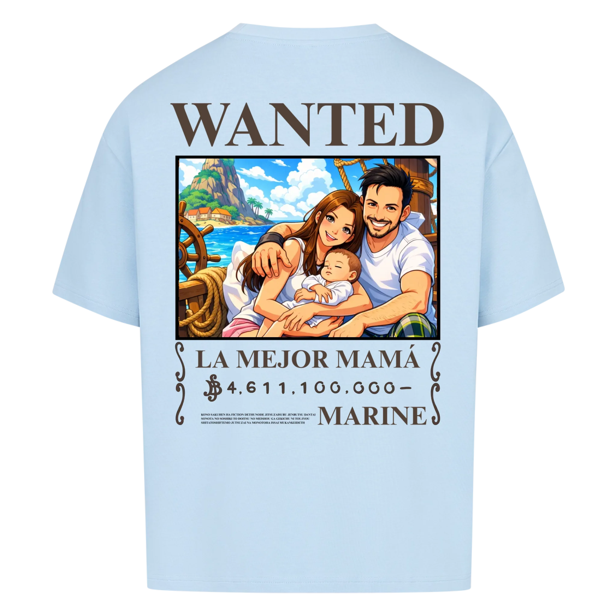 WANTED - personalizable