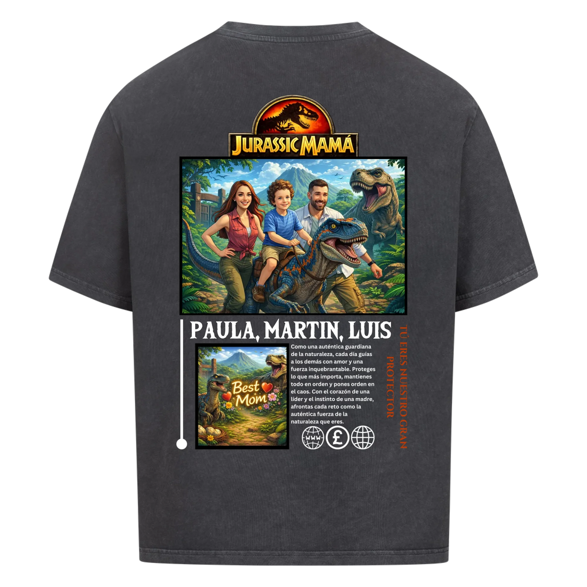 JURASSIC MAMÁ - personalizable