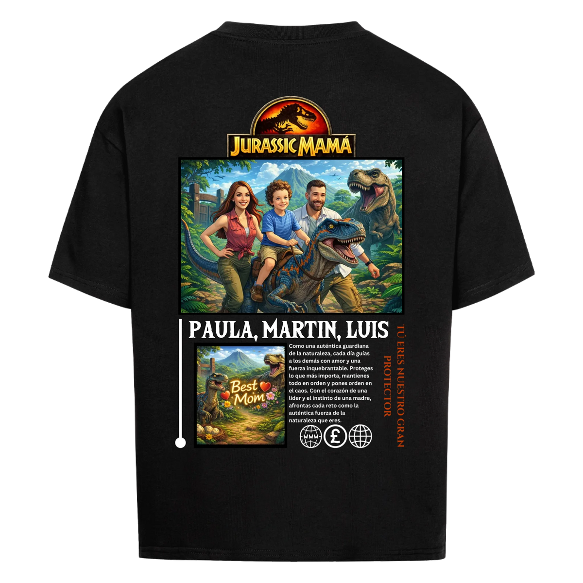 JURASSIC MAMÁ - personalizable