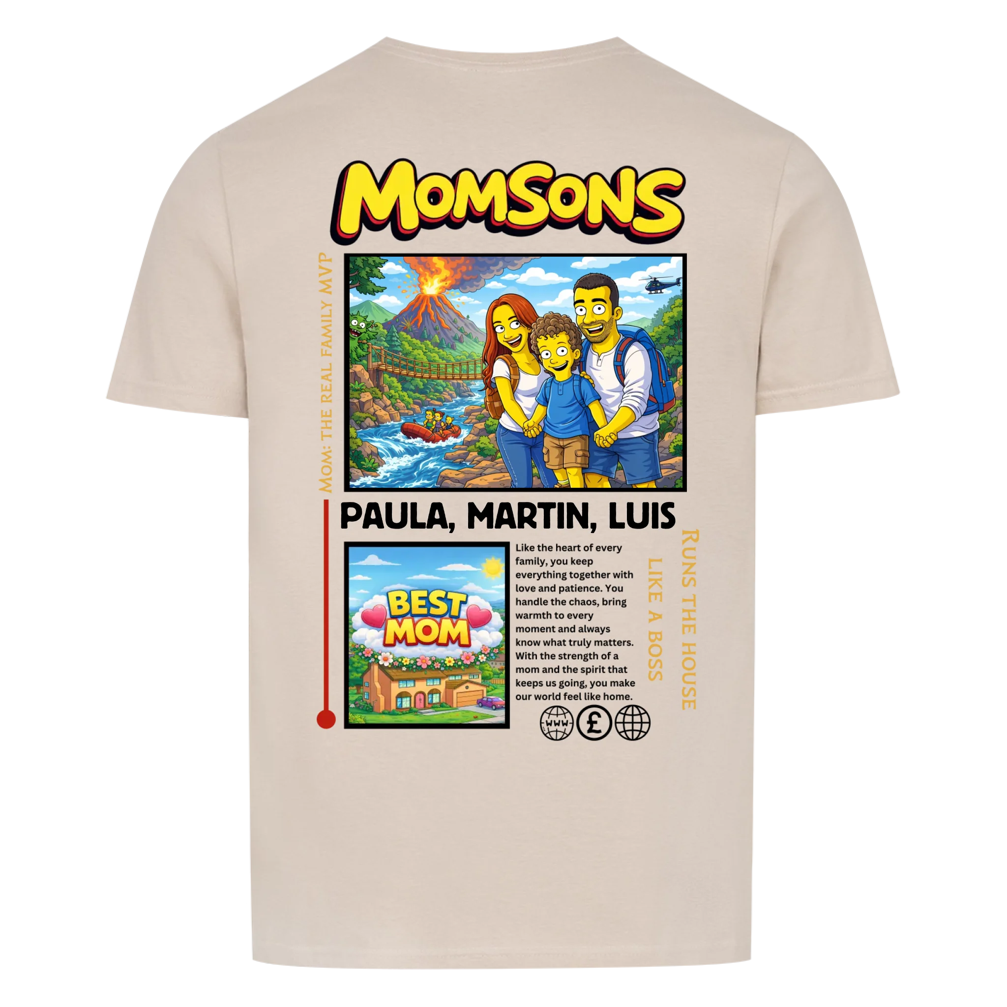 MOMSONS - personalizable