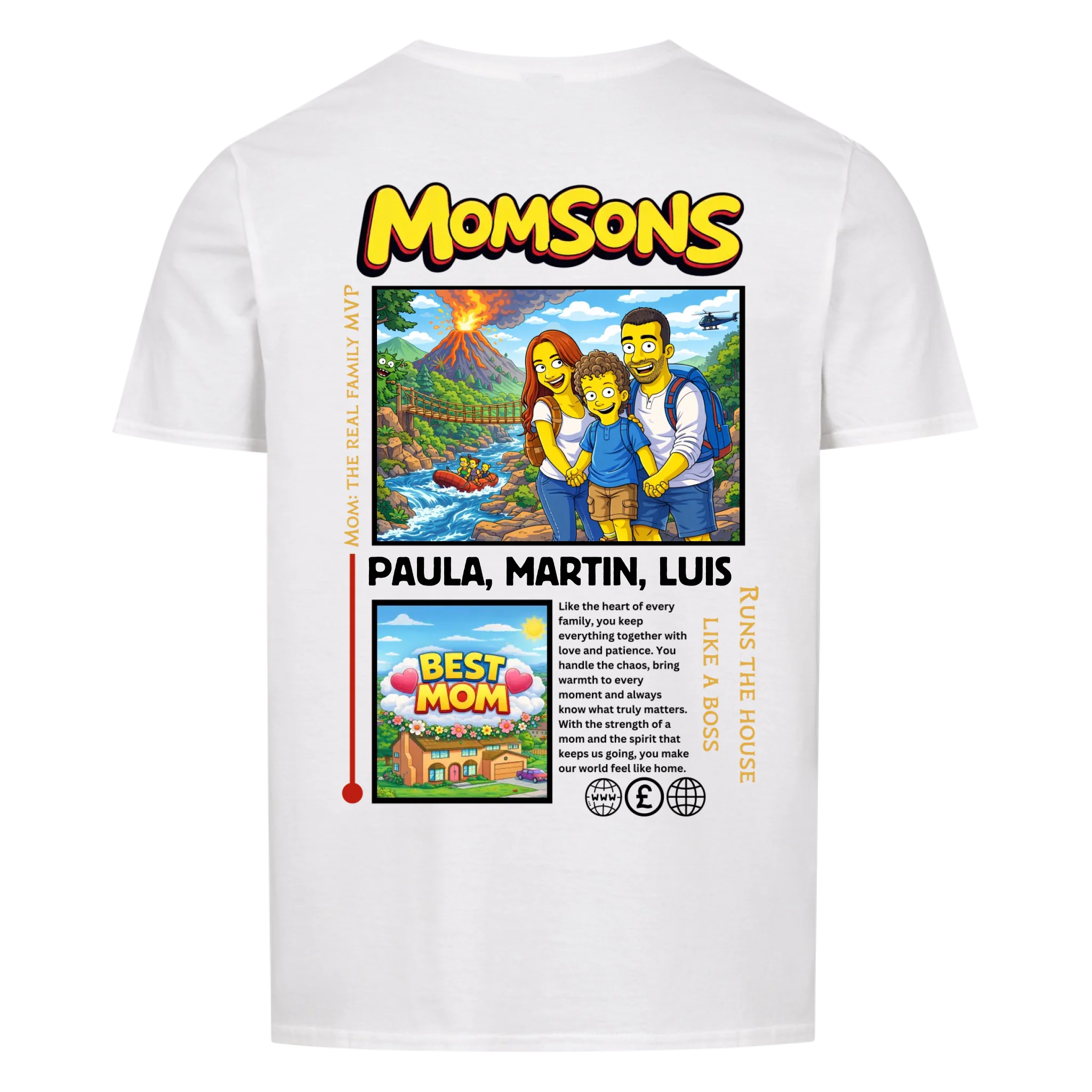 MOMSONS - personalizable