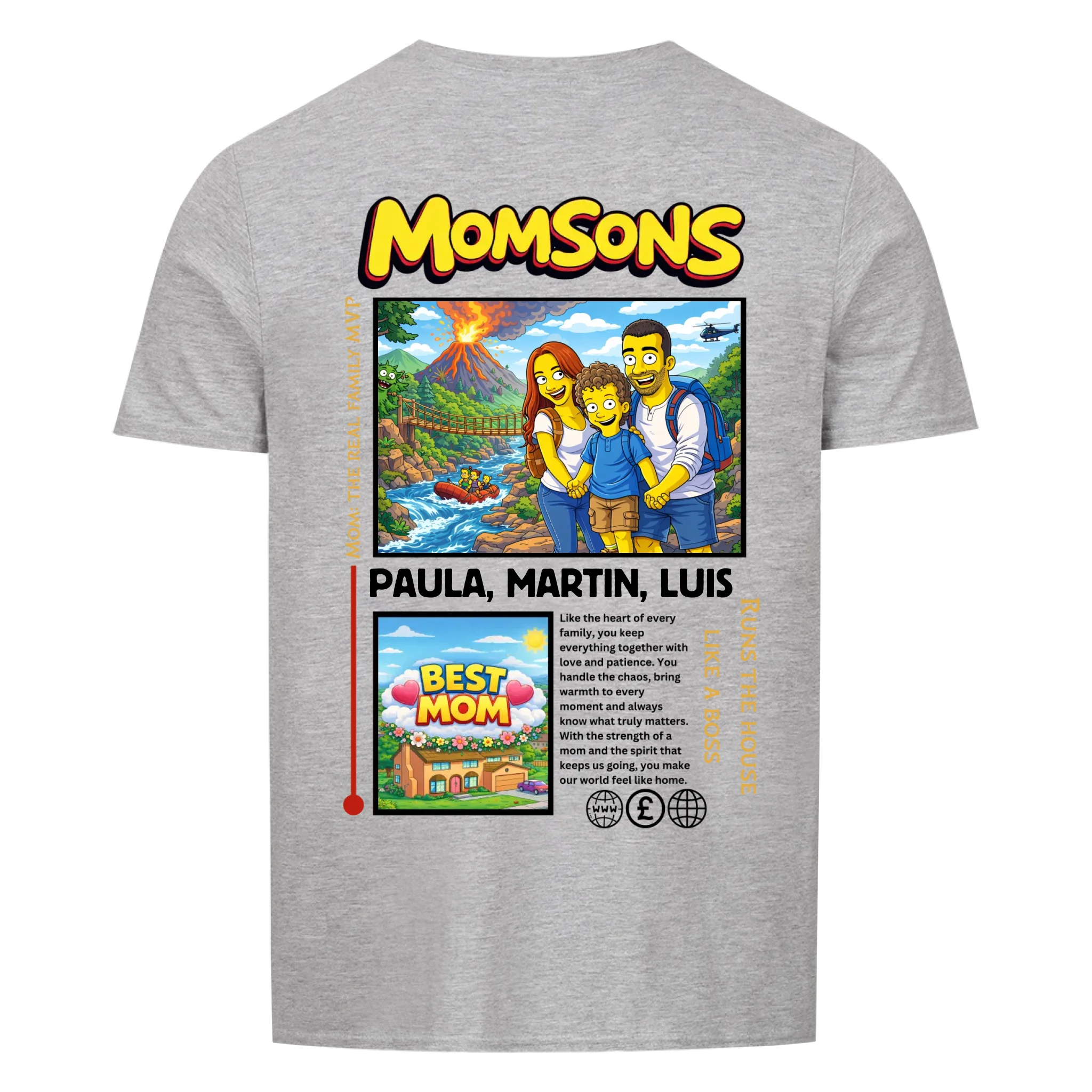 MOMSONS - personalizable